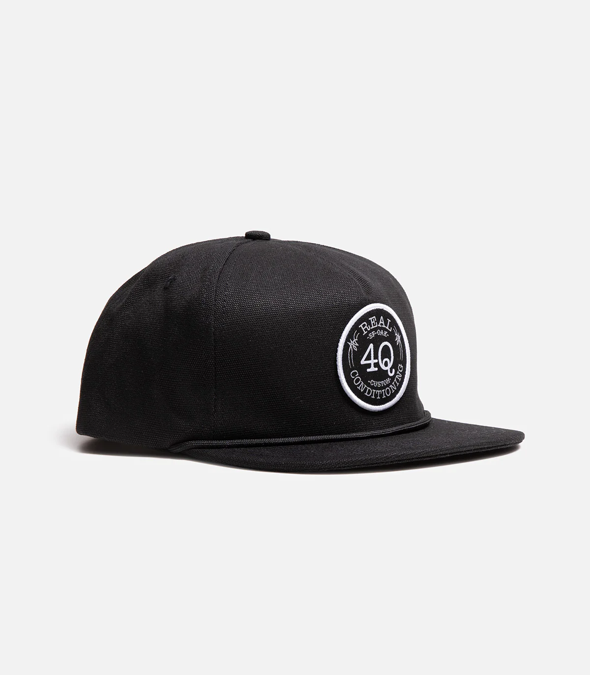 Real X 4Q Snapback Hat