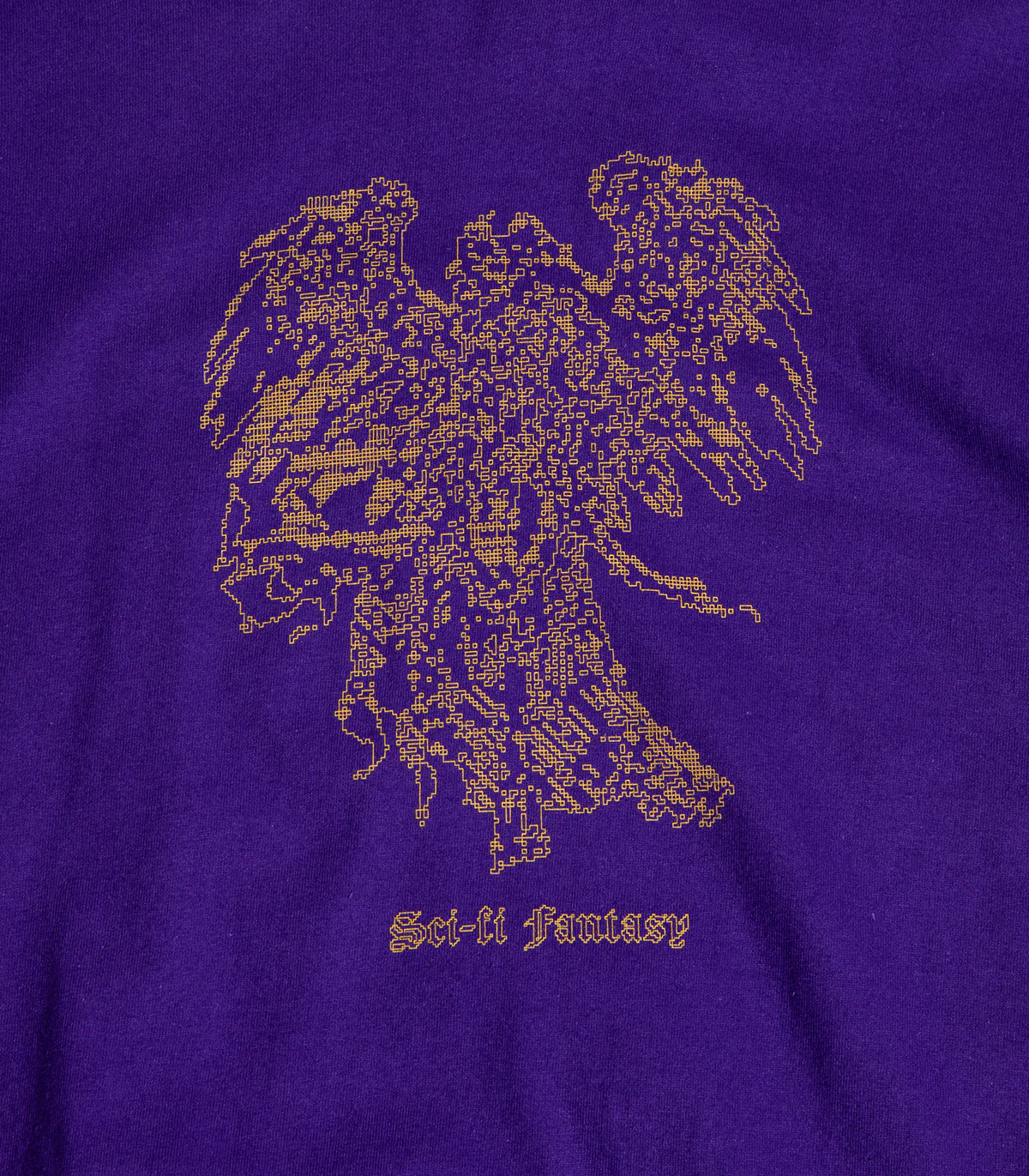 Sci-Fi Fantasy Angel T-Shirt - Image 2