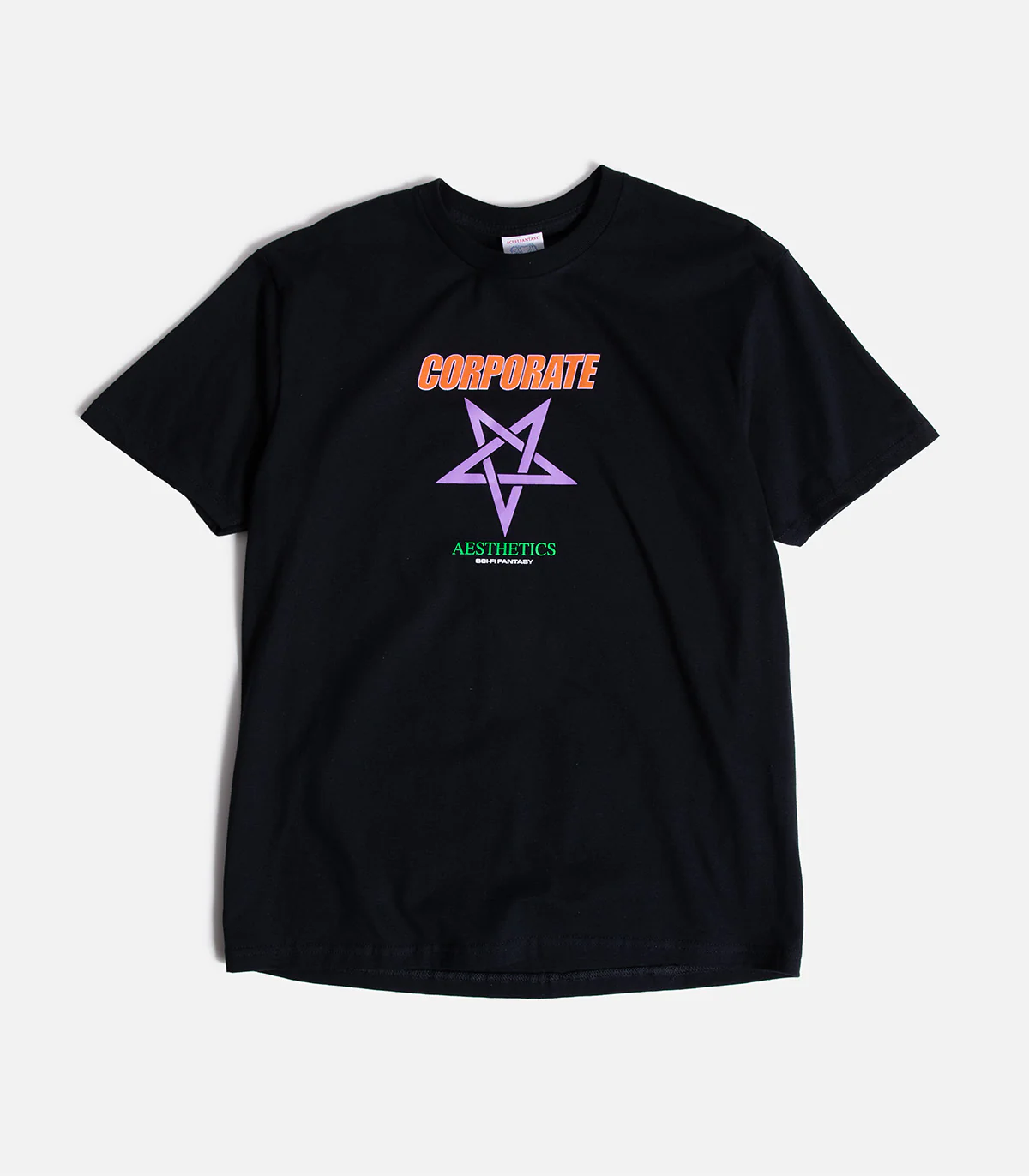 Sci-Fi Fantasy Corporate Aesthetics T-Shirt