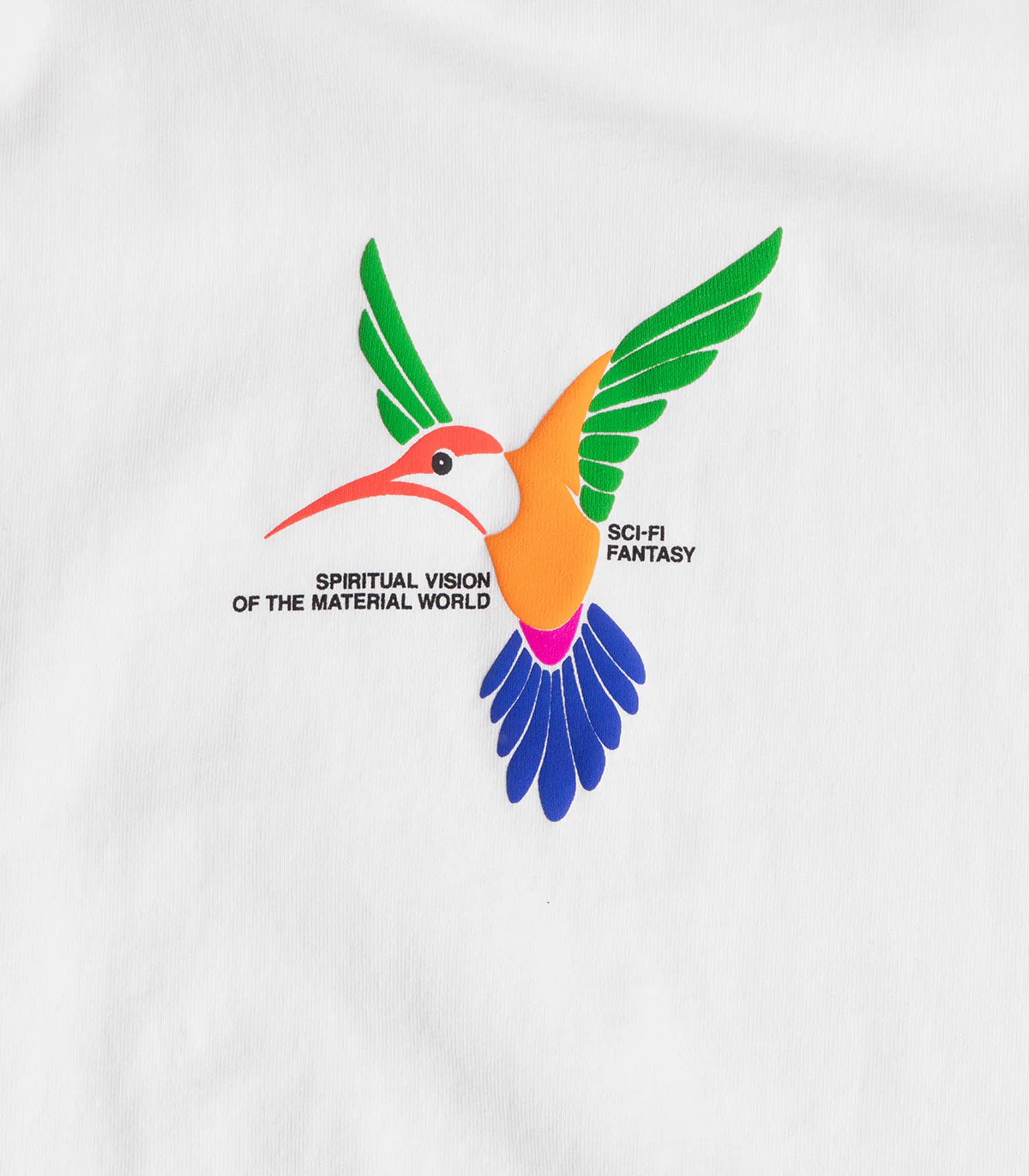 Sci-Fi Fantasy Hummingbird T-Shirt - Image 2