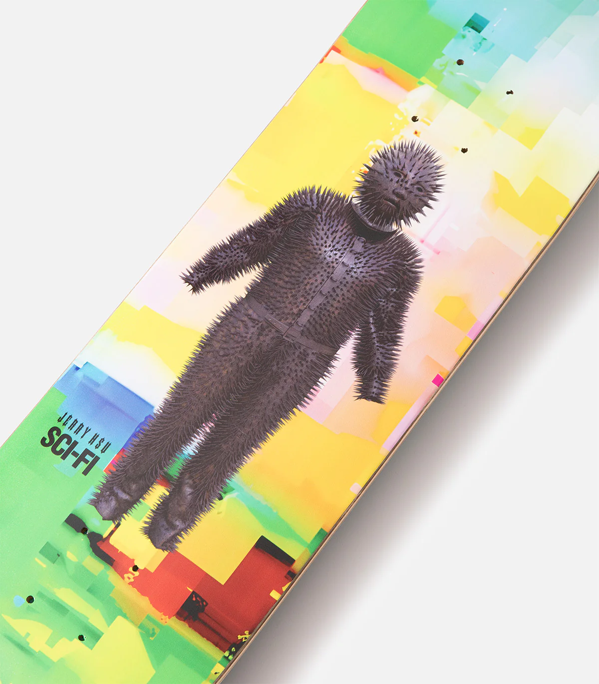 Sci-Fi Fantasy Jerry Hsu Bear Suit Deck - Image 2