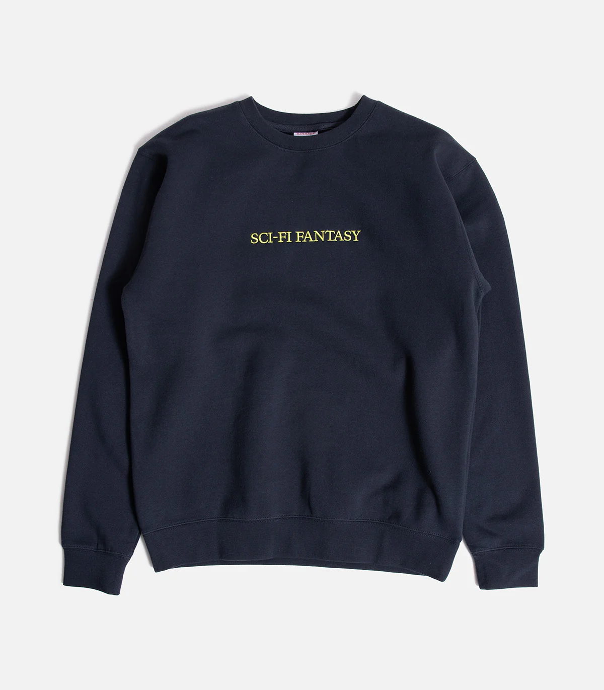 Sci-Fi Fantasy Logo Crewneck Sweatshirt