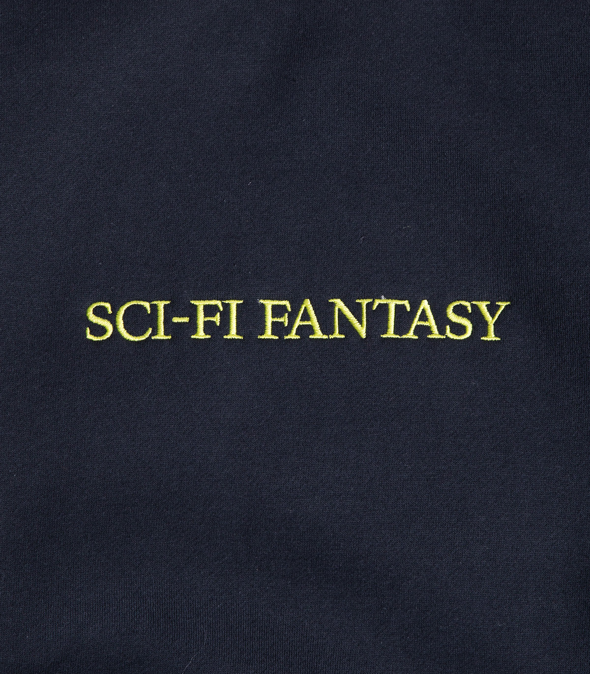 Sci-Fi Fantasy Logo Crewneck Sweatshirt - Image 2