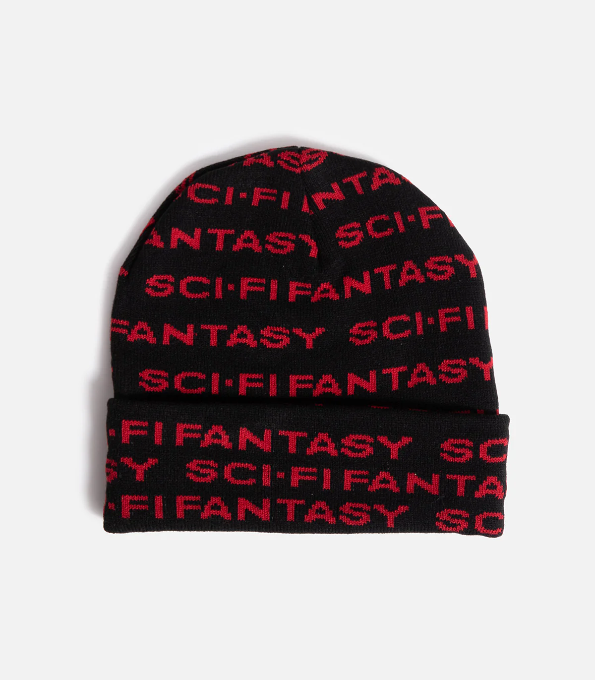 Sci-Fi Fantasy Repeat Logo Beanie