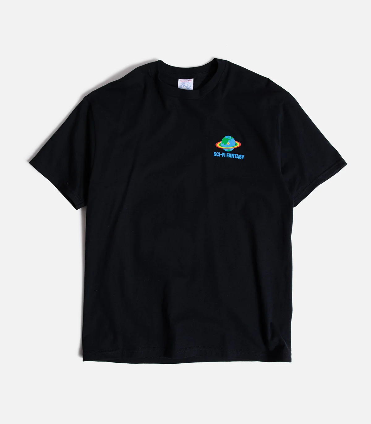 Sci-Fi Fantasy Zen Meditation T-Shirt