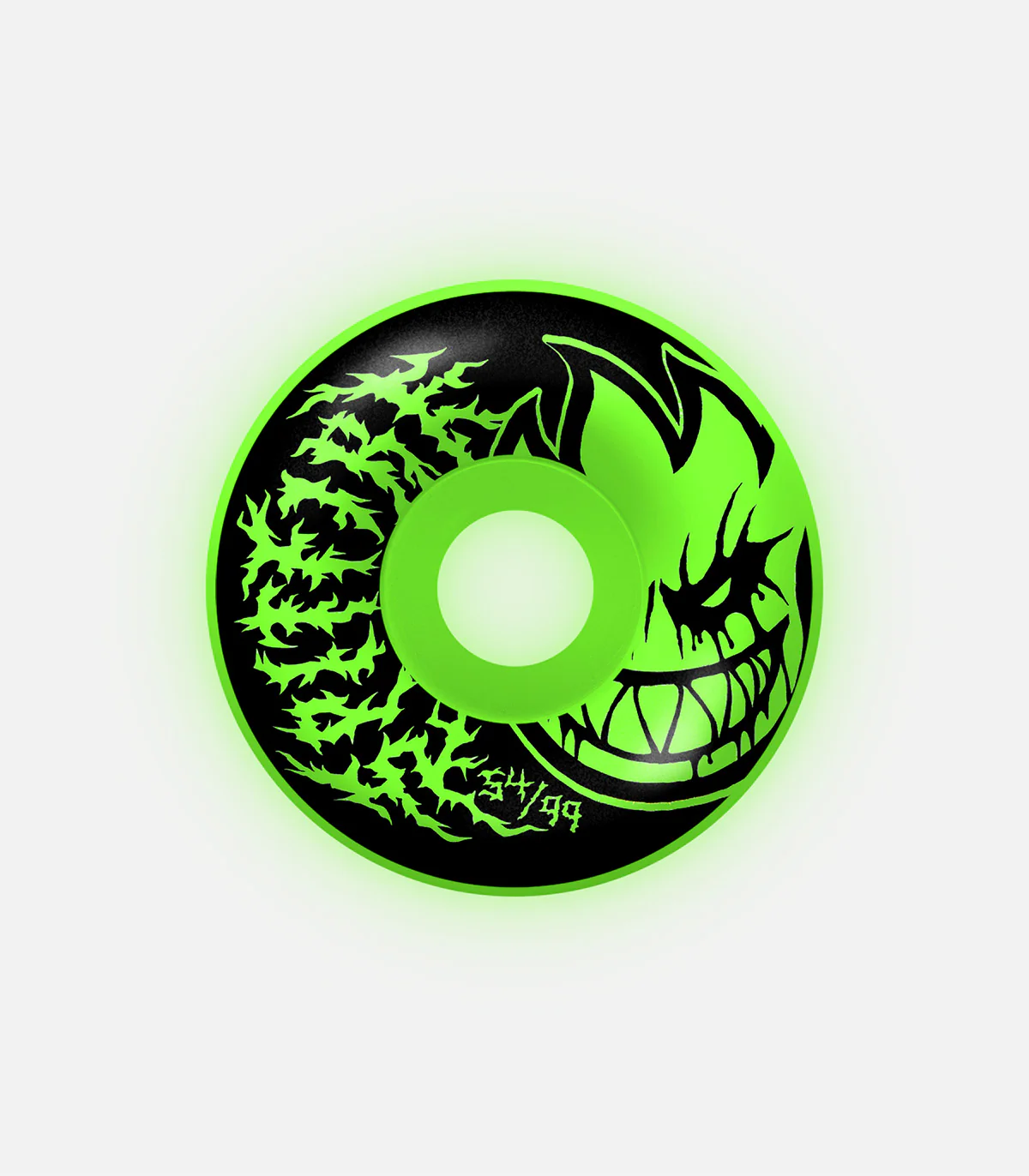 Spitfire Formula Four Deathmask II Radial Full Wheel 99DU - Image 2
