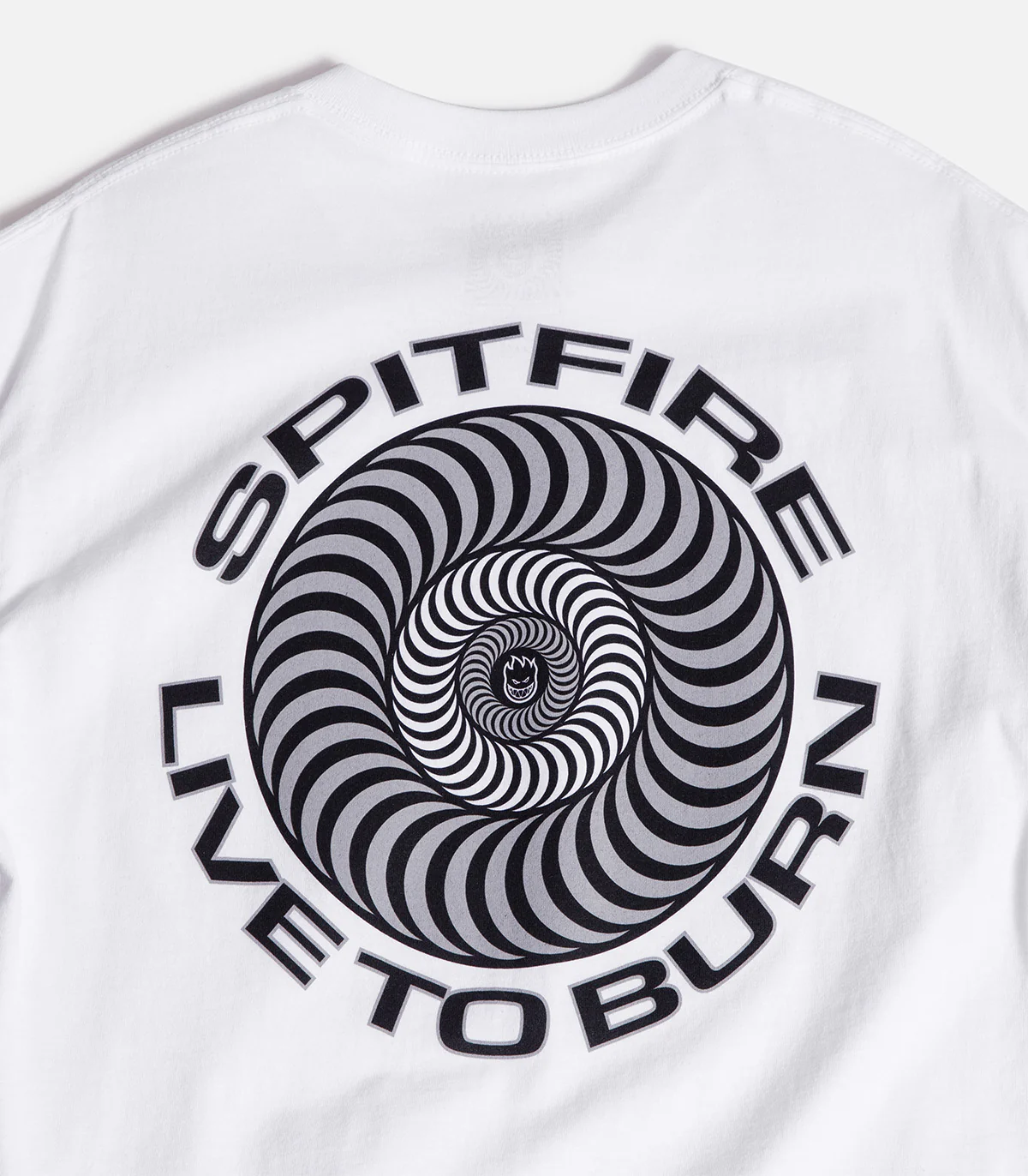 Spitfire Live To Burn Classic T-Shirt - Image 3