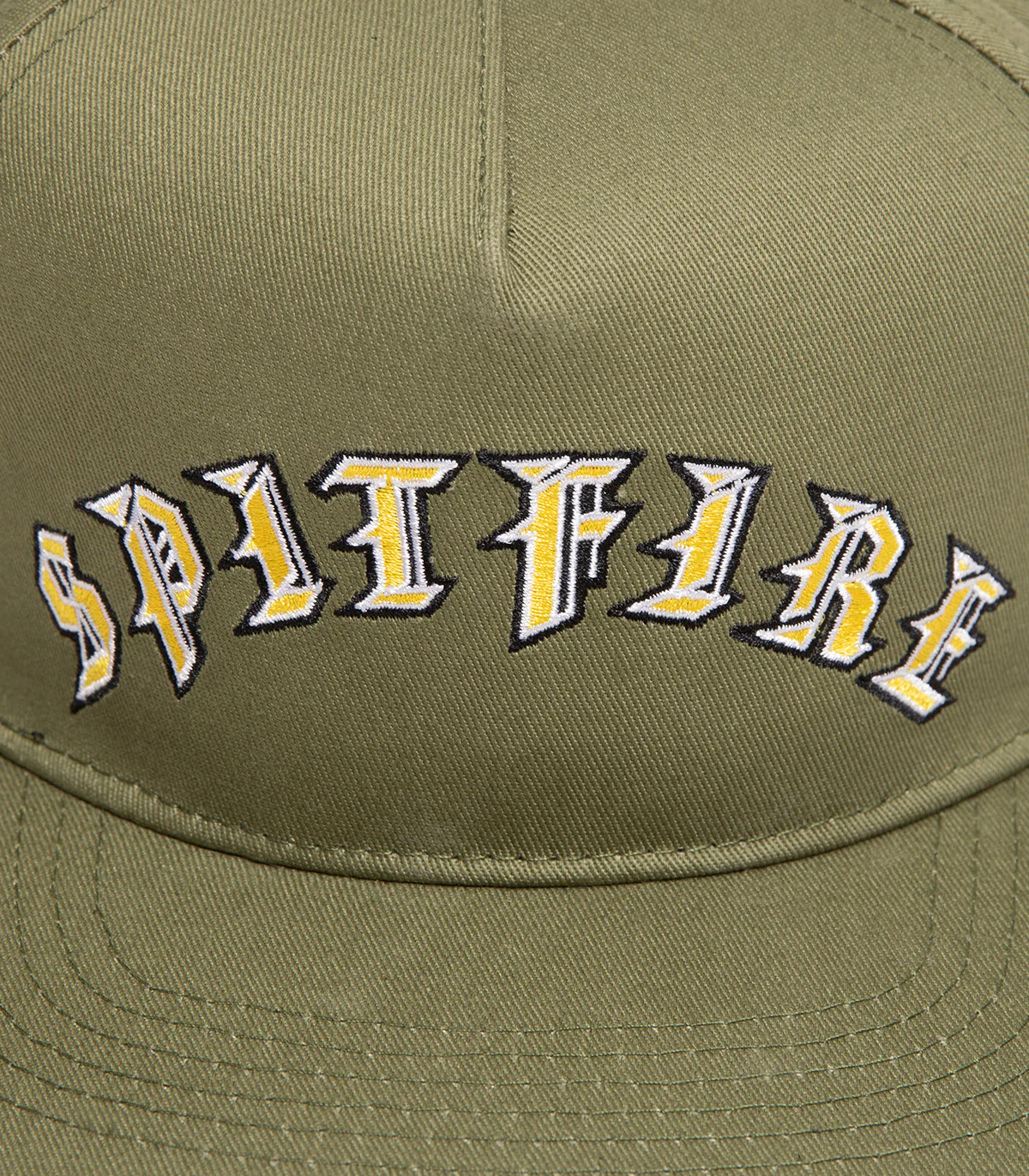 Spitfire Old E Arch Snapback Hat - Image 2