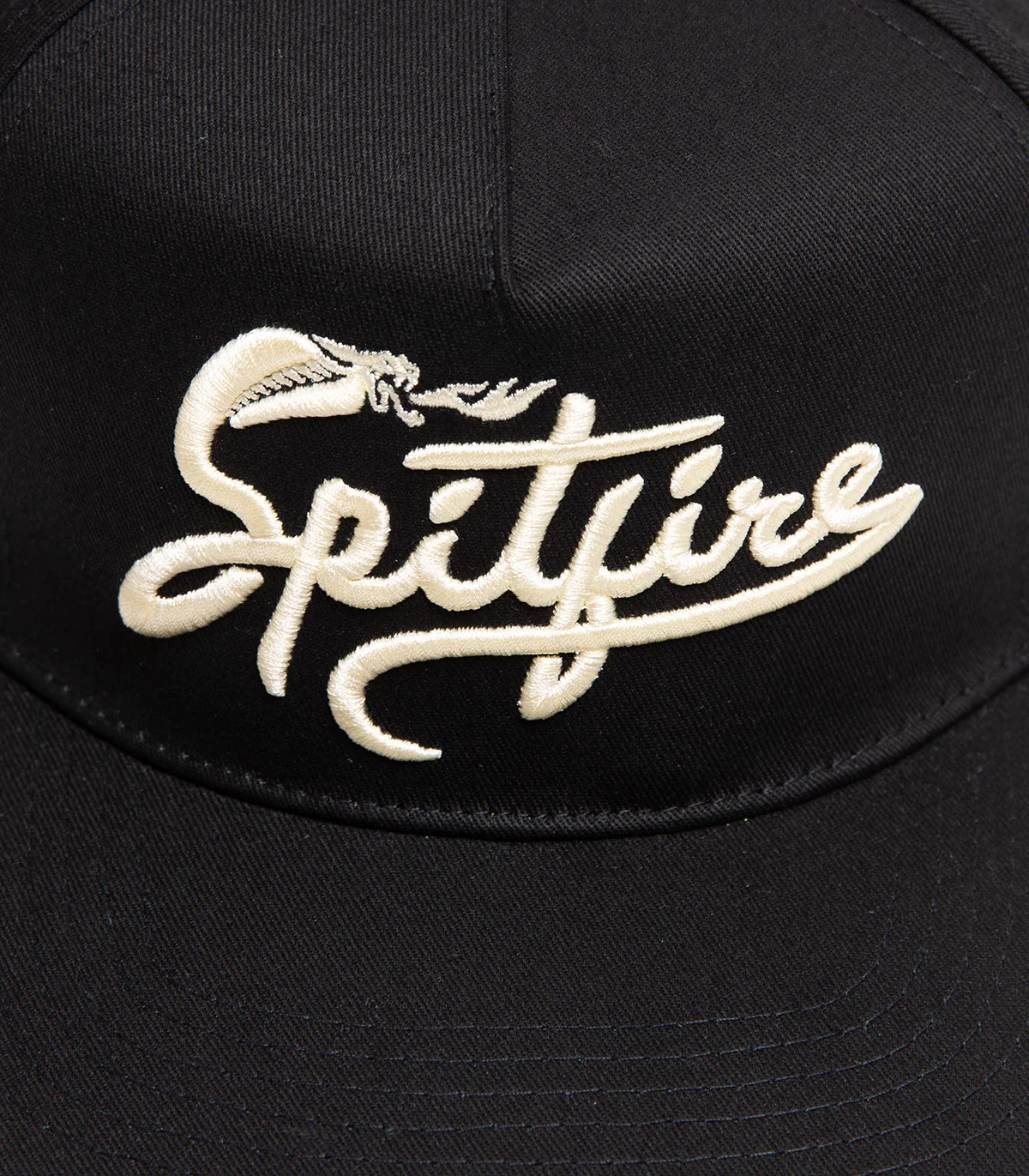 Spitfire Snake Classic Snapback Hat - Image 2