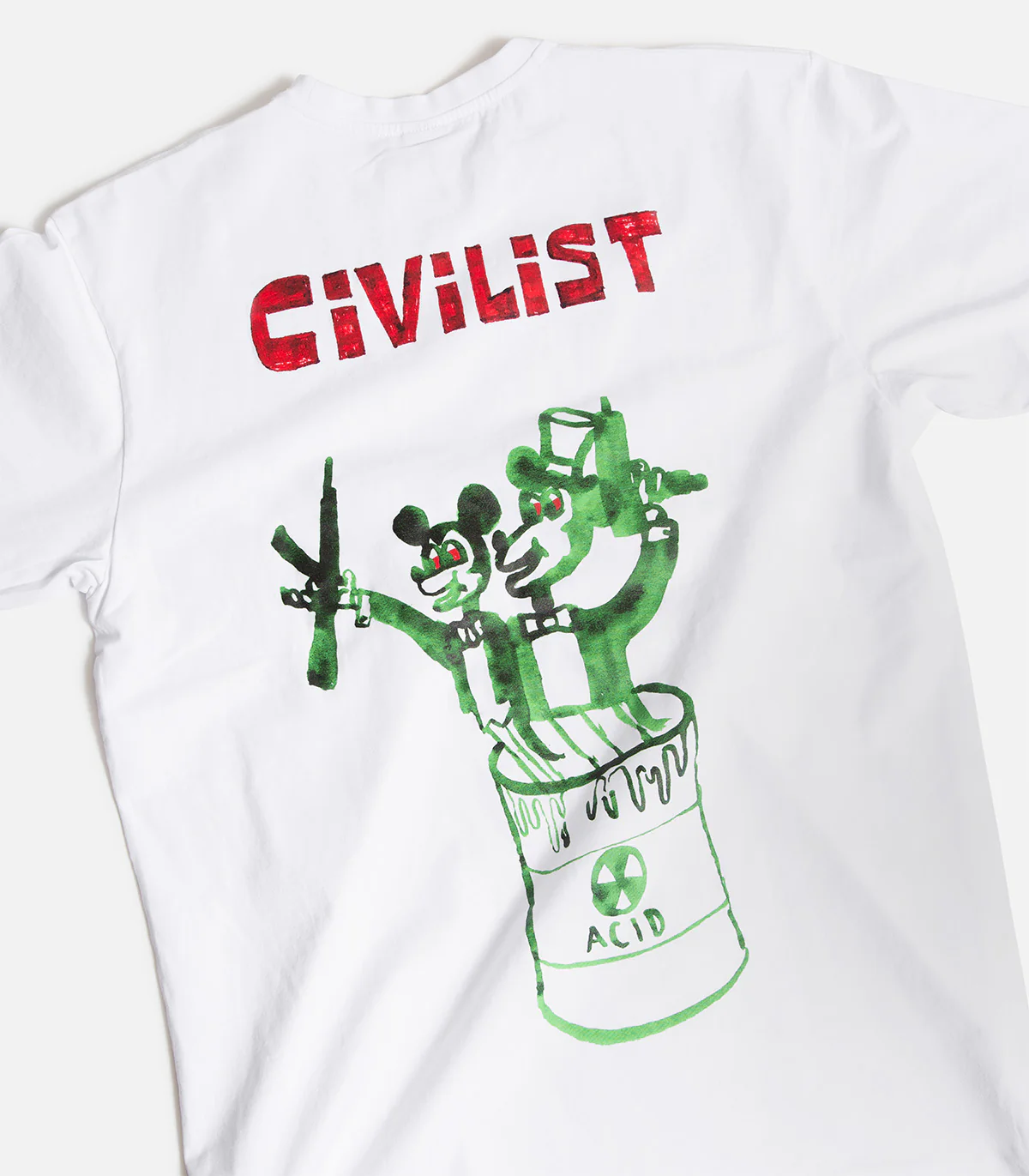 Civilist Mouse T-Shirt - Image 3