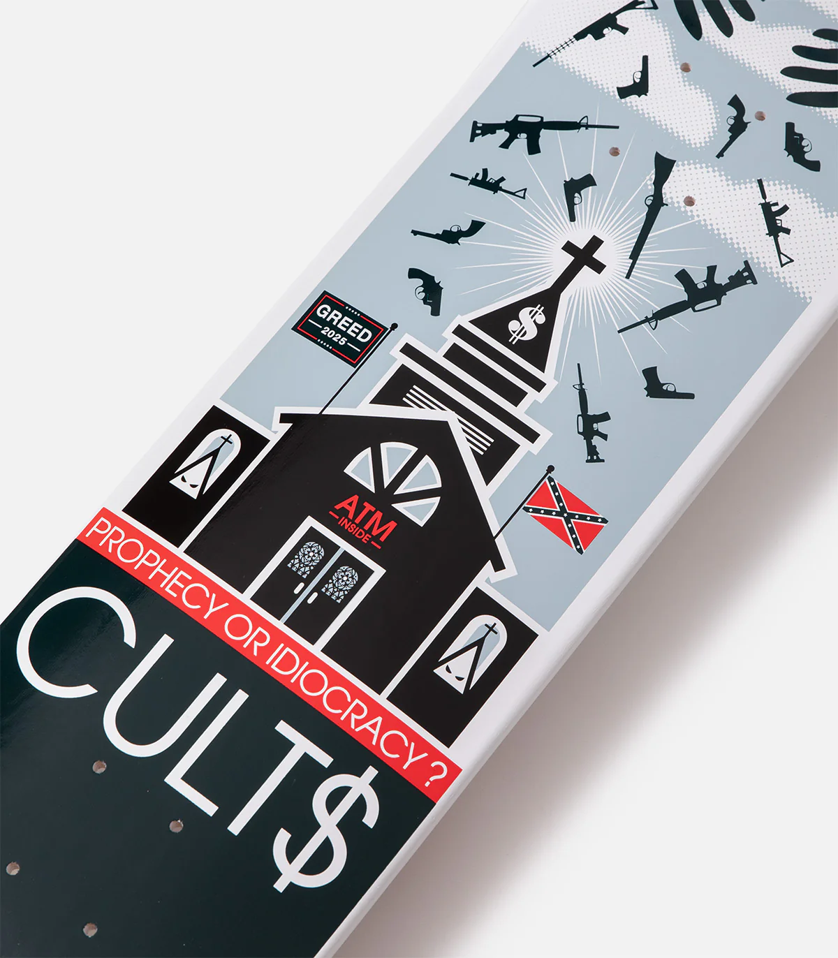 StrangeLove Don Pendleton Cults Deck - Image 2