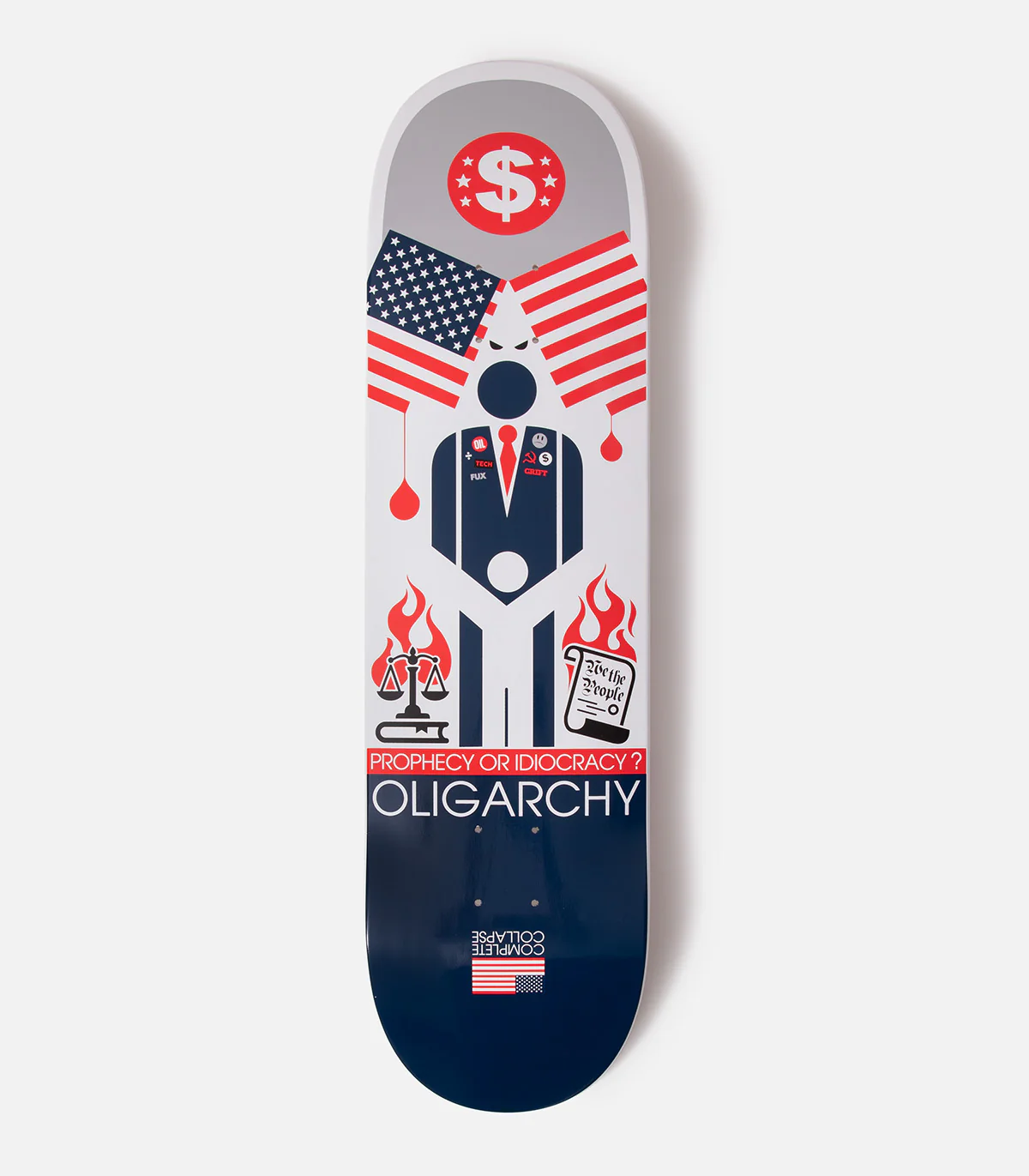 StrangeLove Don Pendleton Oligarchy Deck