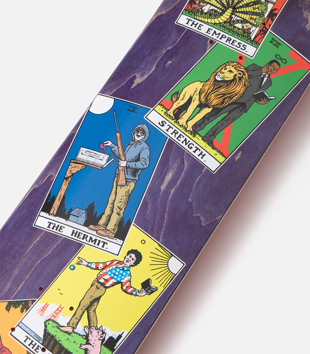 StrangeLove Jake Braun Tarot Card Deck & Print - Image 2