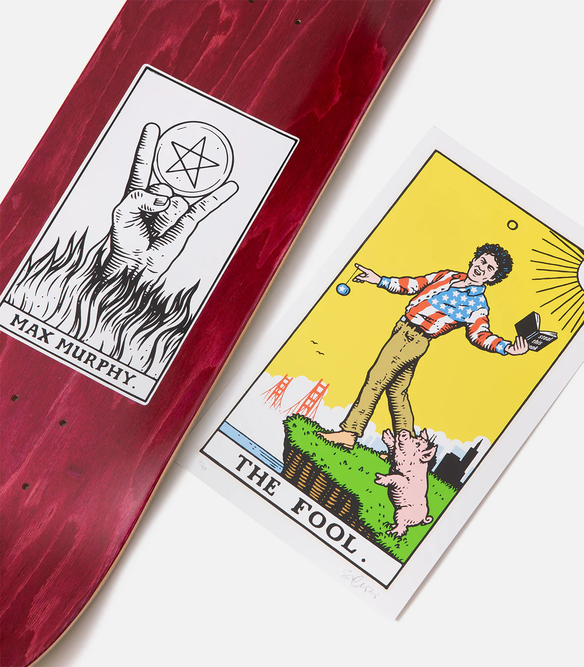 StrangeLove Max Murphy Tarot Deck & Print - Image 3