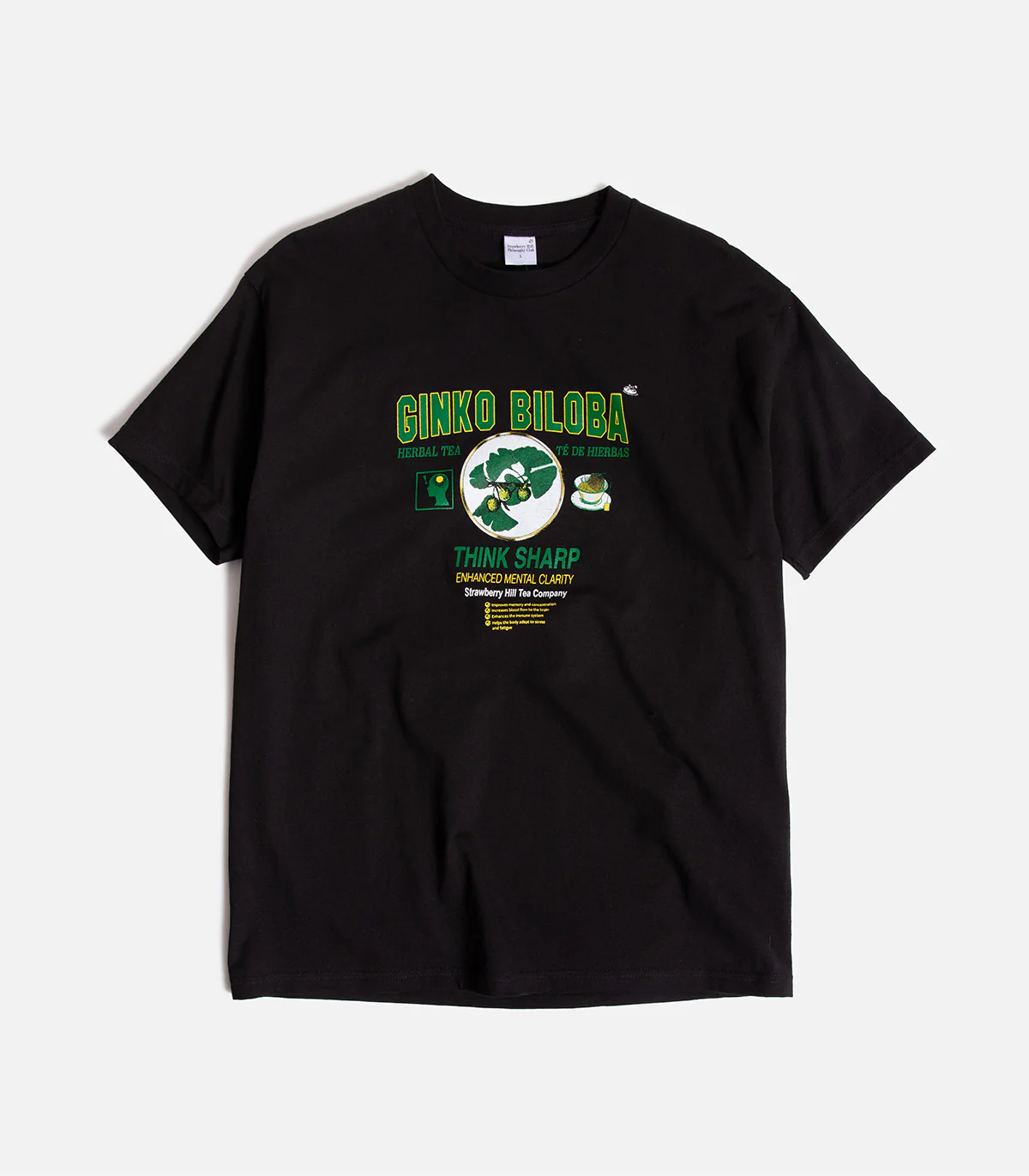 Strawberry Hill Philosophy Club Ginkgo Biloba T-Shirt