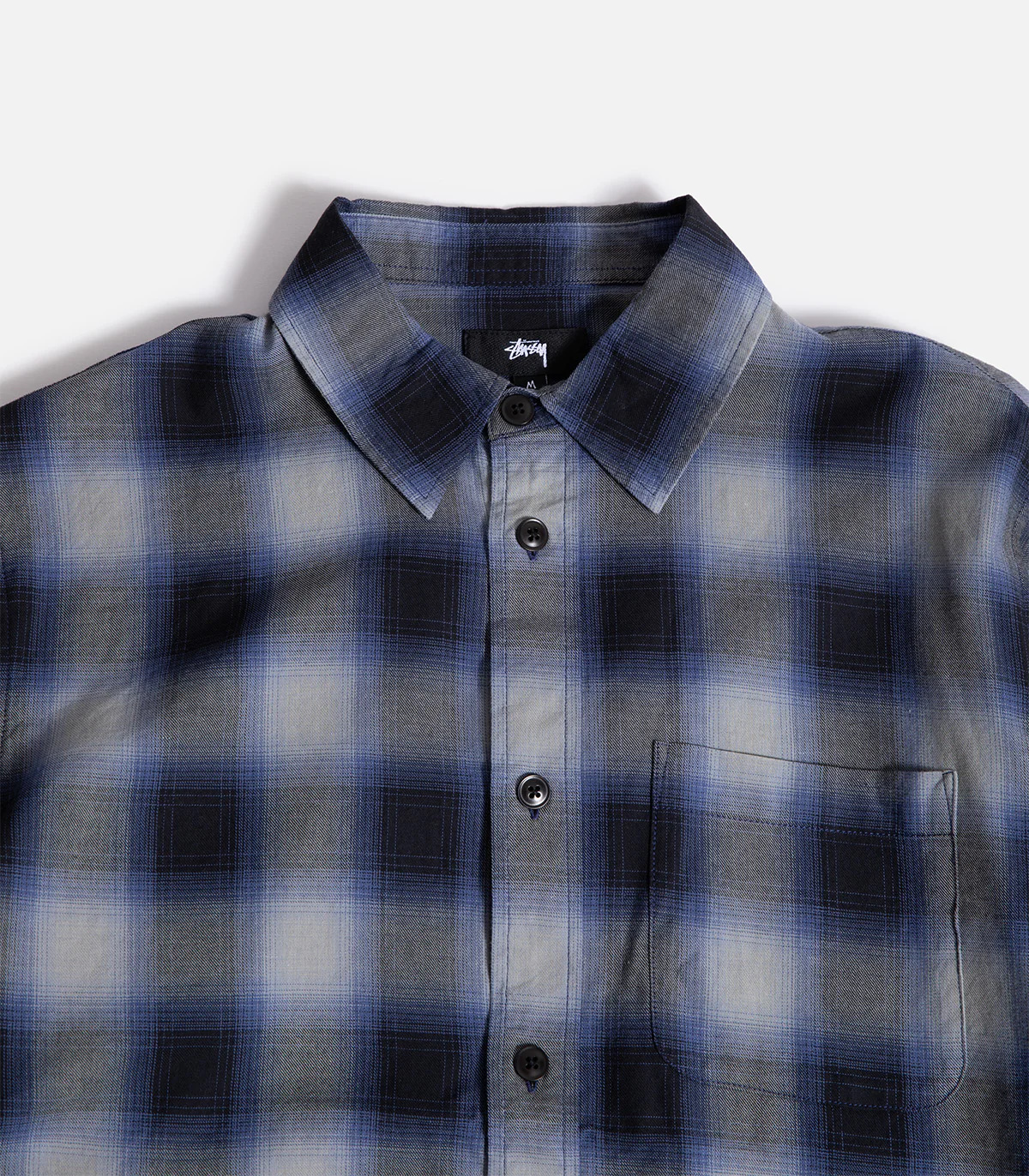 Stussy Beach Ombre Plaid Shirt - Image 2