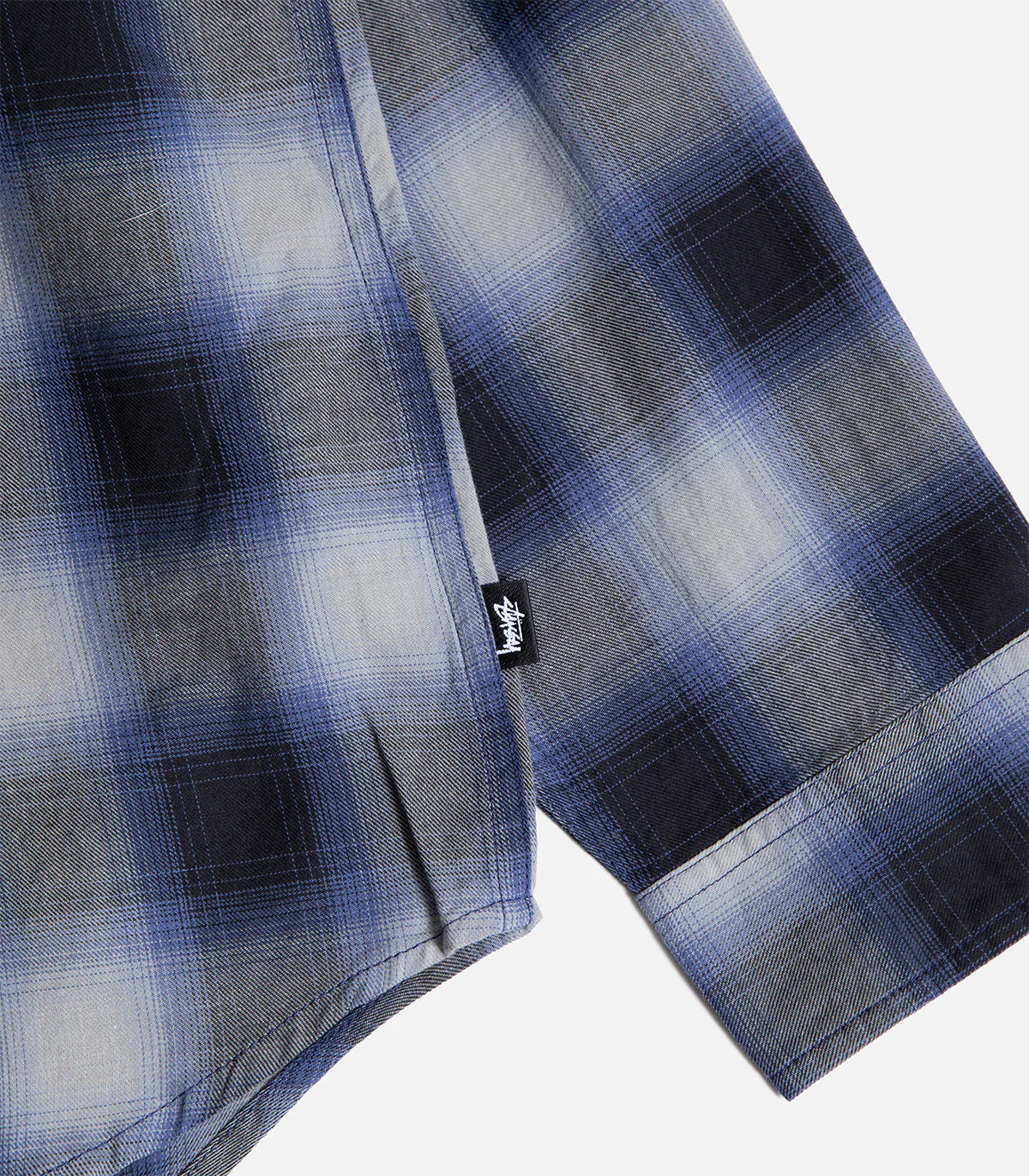 Stussy Beach Ombre Plaid Shirt - Image 3