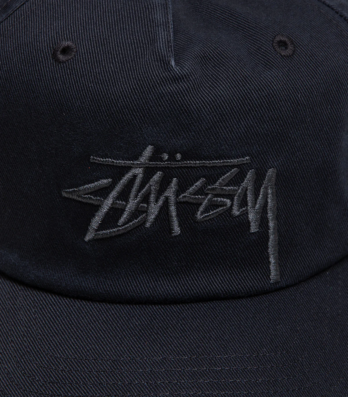 Stussy Big Stock Mid Depth Hat - Image 2