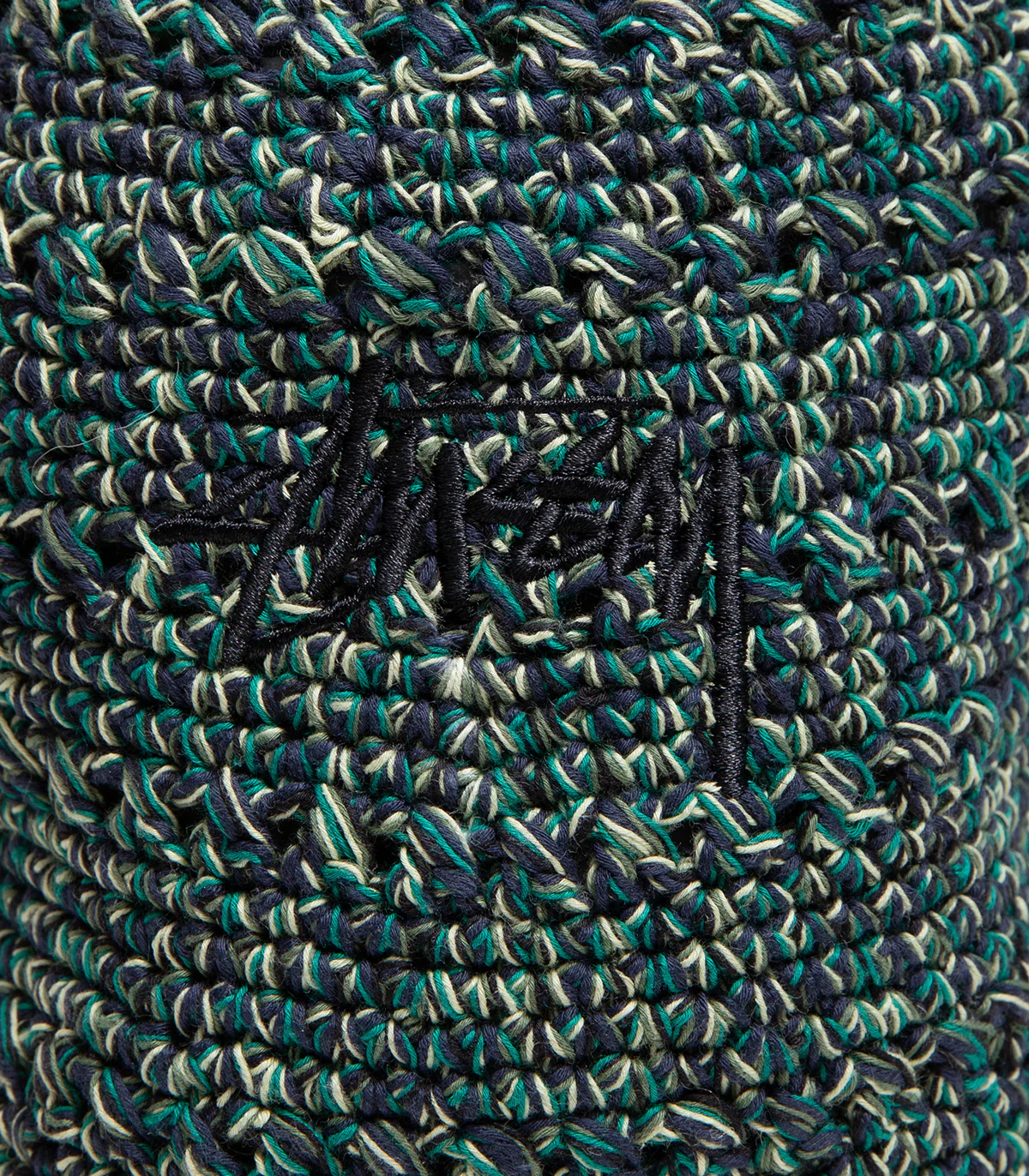 Stussy Hemp Stock Knit Bucket Hat - Image 2