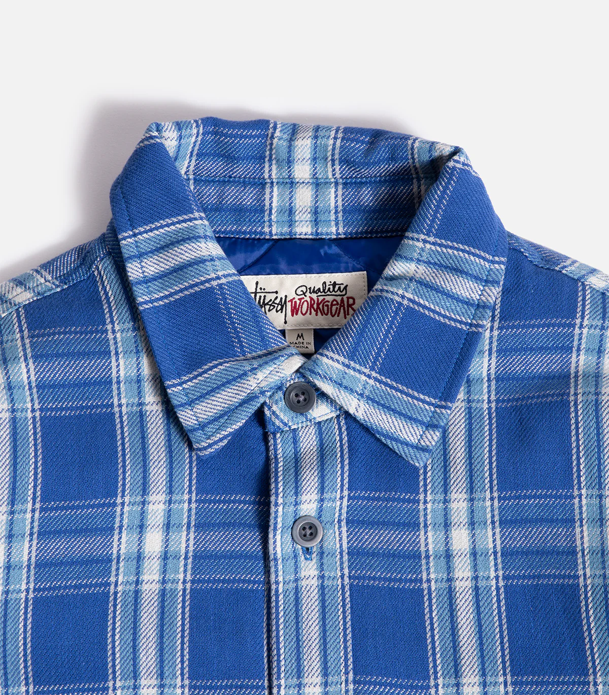Stussy Lau Plaid Shirt Jacket - Image 2