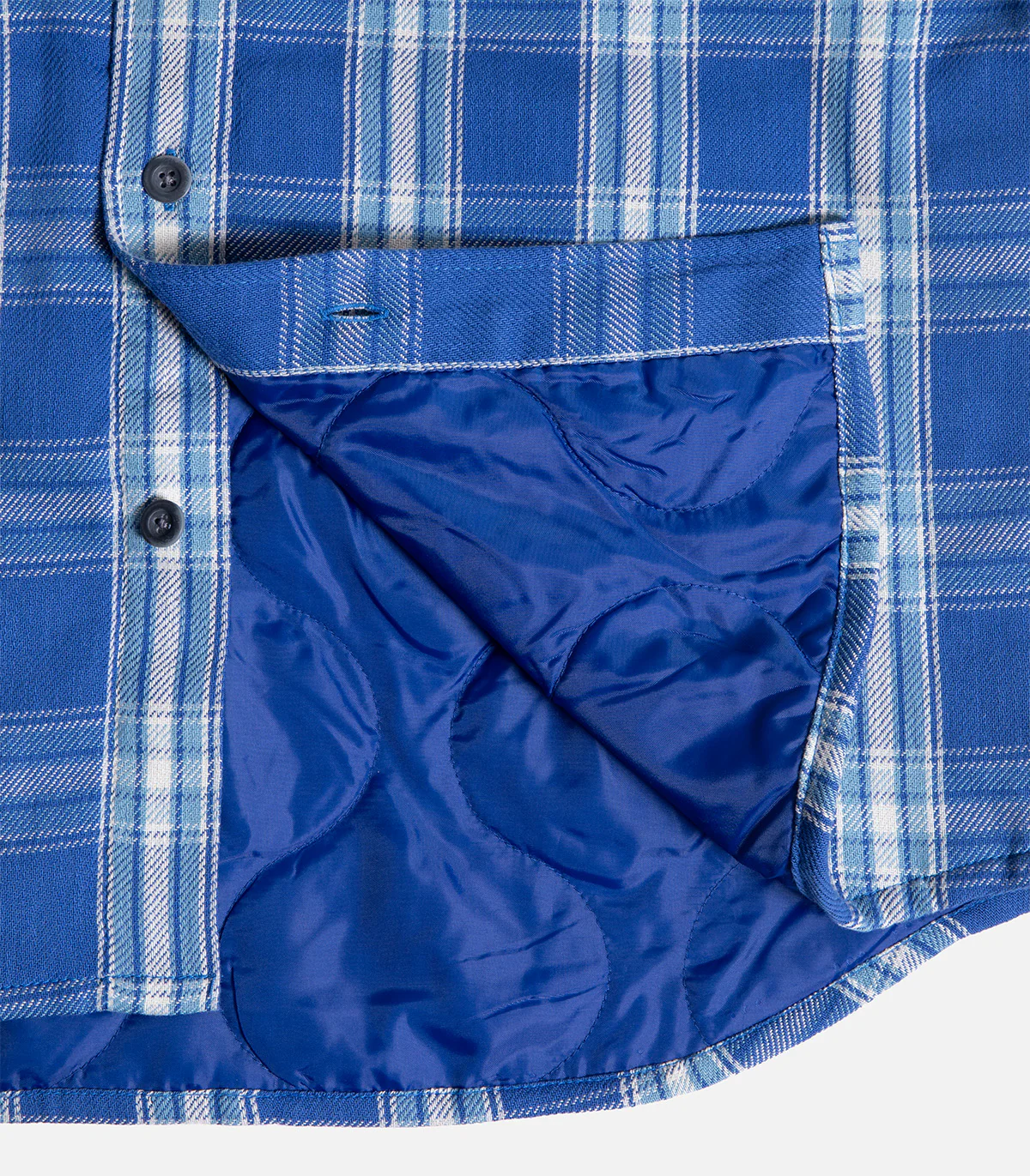 Stussy Lau Plaid Shirt Jacket - Image 4