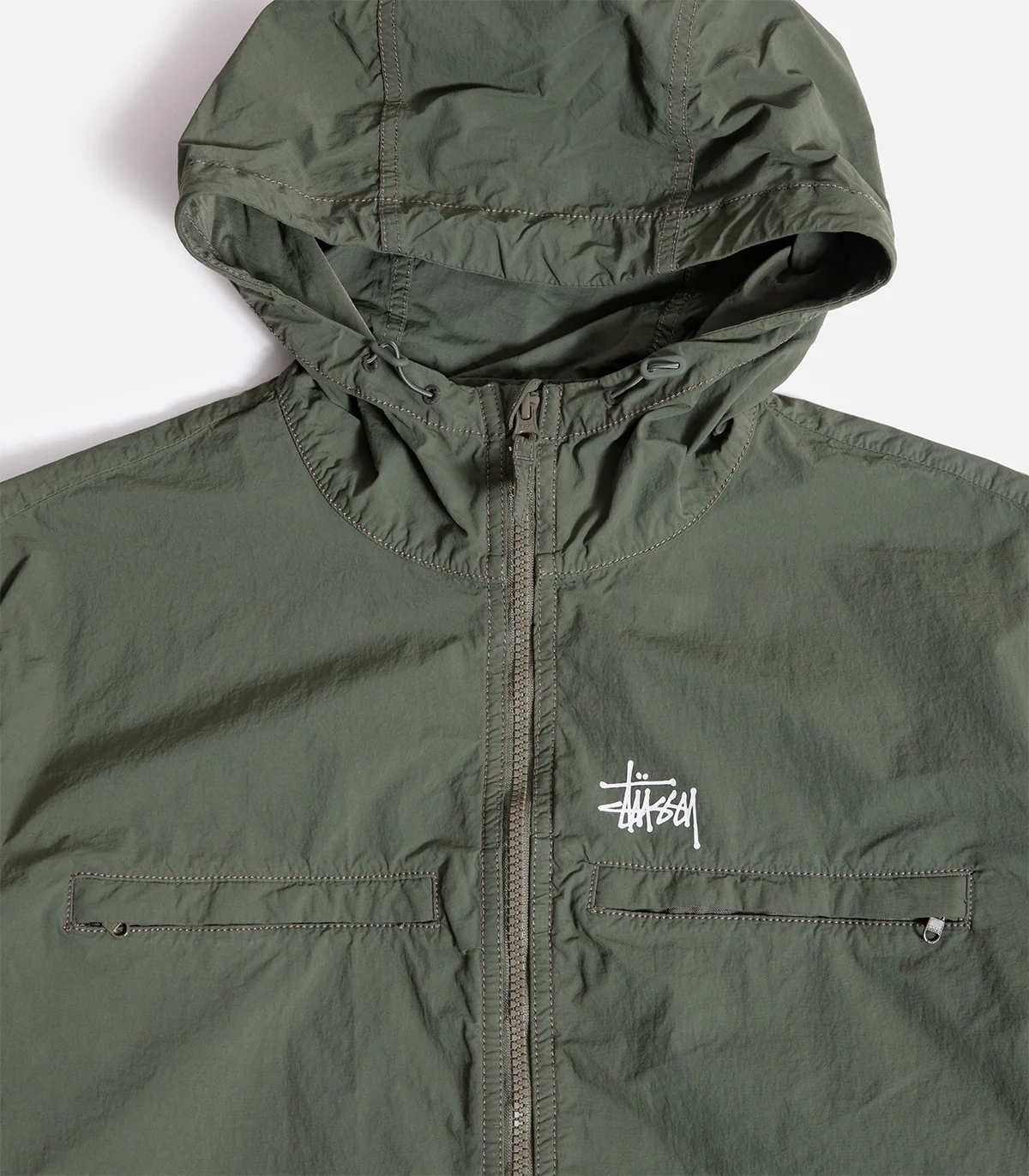 Stussy Lightweight Hooded Jacket - Image 2