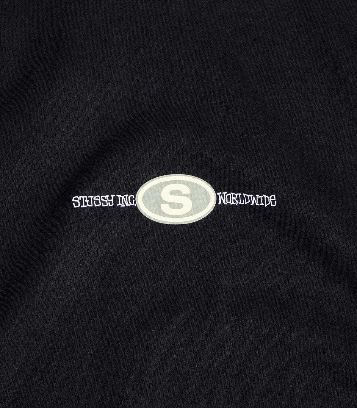 Stussy Worldwide Dot T-Shirt - Image 2