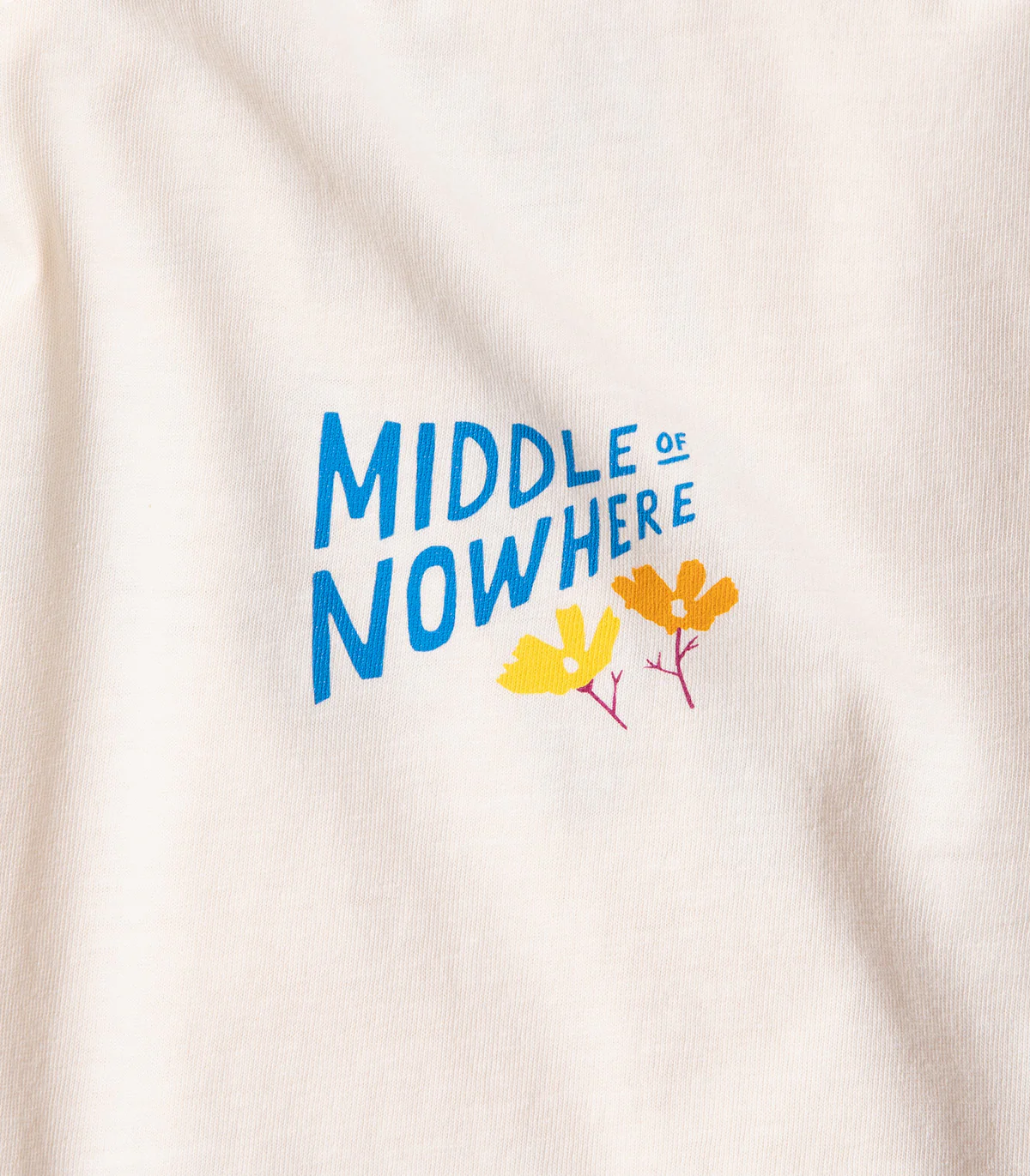 The Quiet Life X Lonely Palm Middle Of Nowhere T-Shirt - Image 2