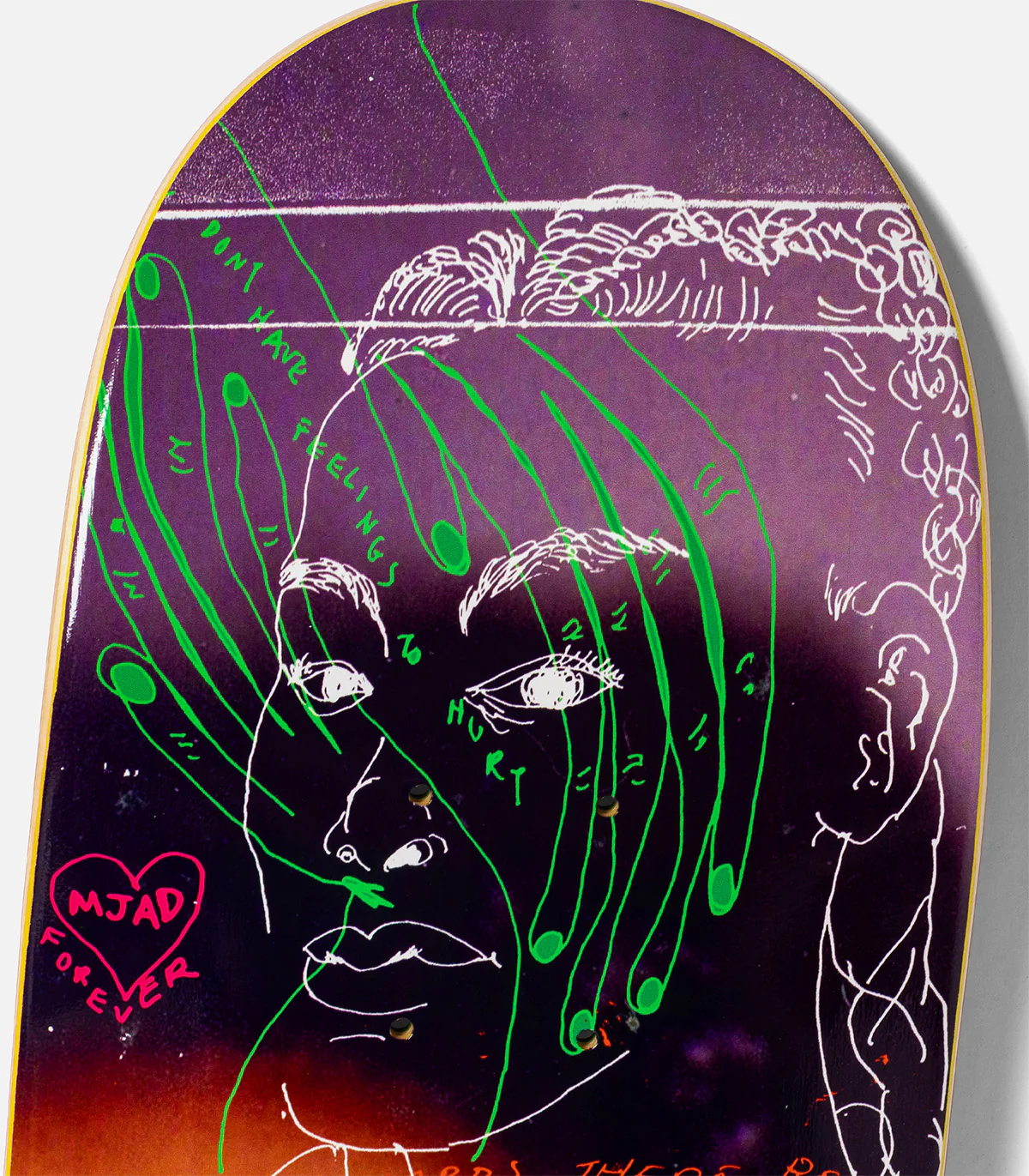 There Skate Shop Day 2026 Beatrice Domond Guest Pro True Fit Deck - Image 3