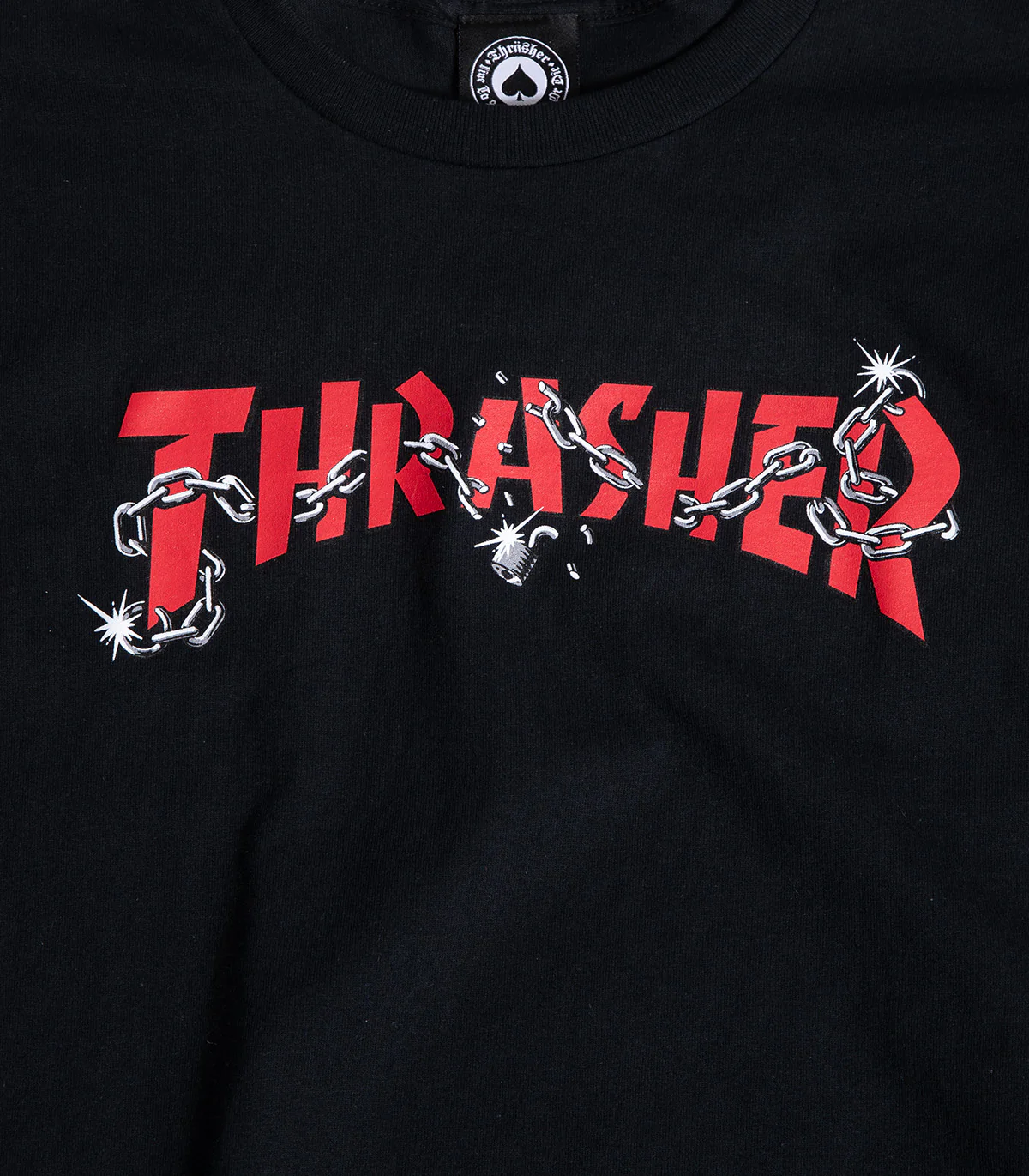Thrasher Chains T-Shirt - Image 2