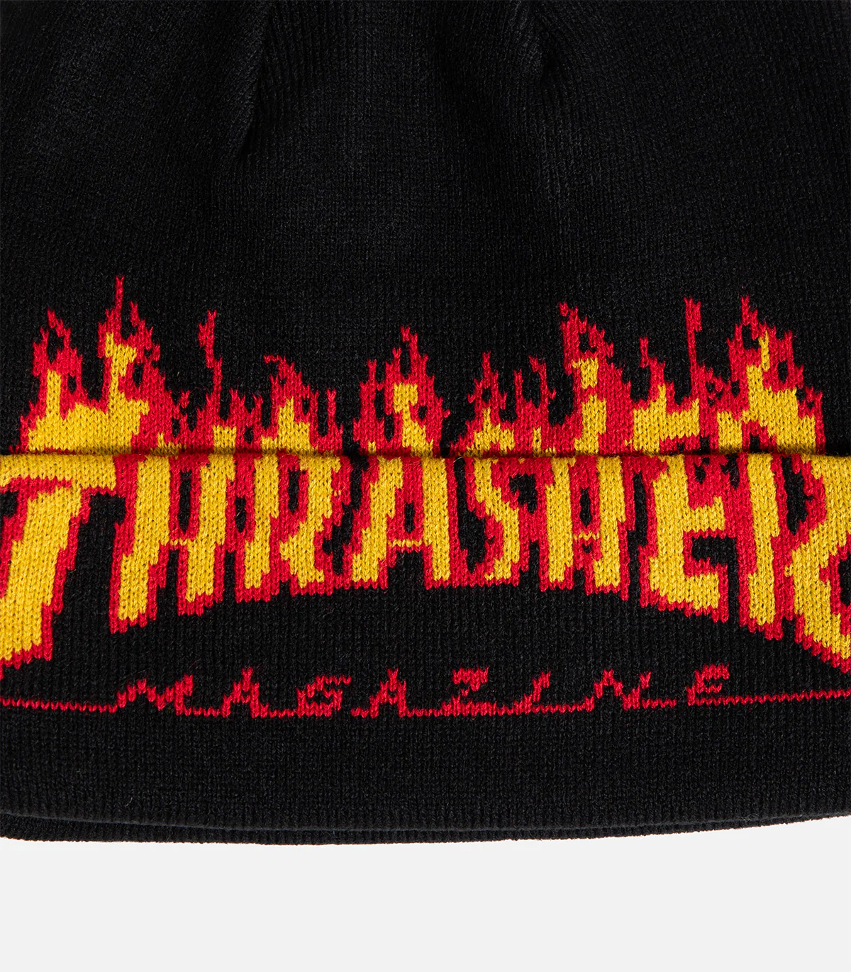 Thrasher Flame Fold Beanie - Image 2