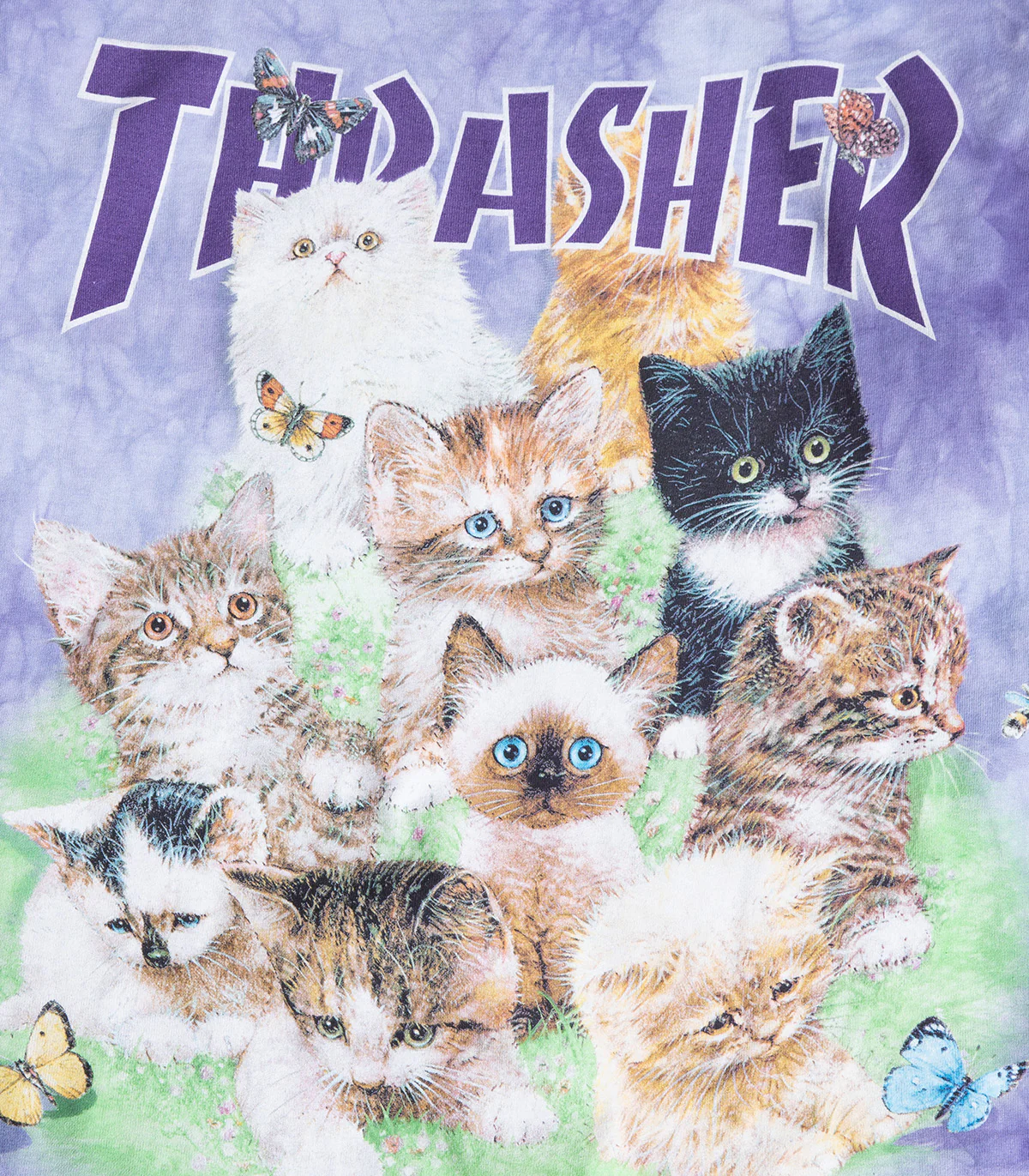Thrasher Kittens T-Shirt - Image 2