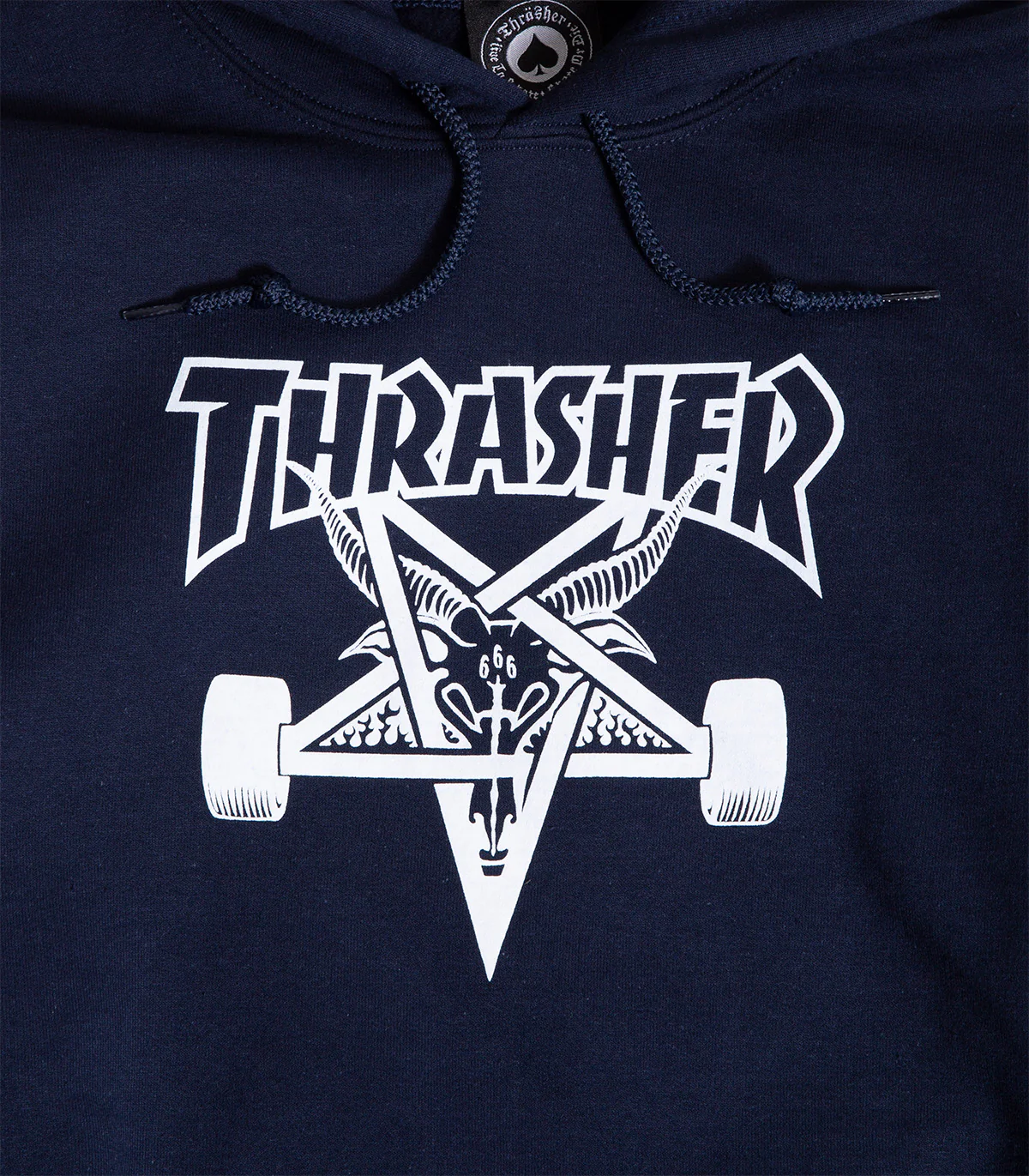 Thrasher Skate Goat Hooded Sweatshirt - Image 2