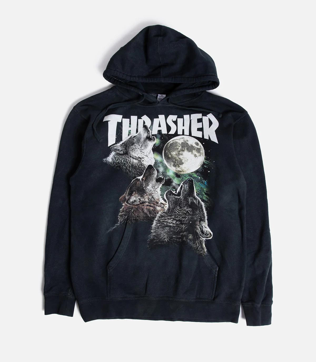 Thrasher Wolves Hooded Sweatshirt