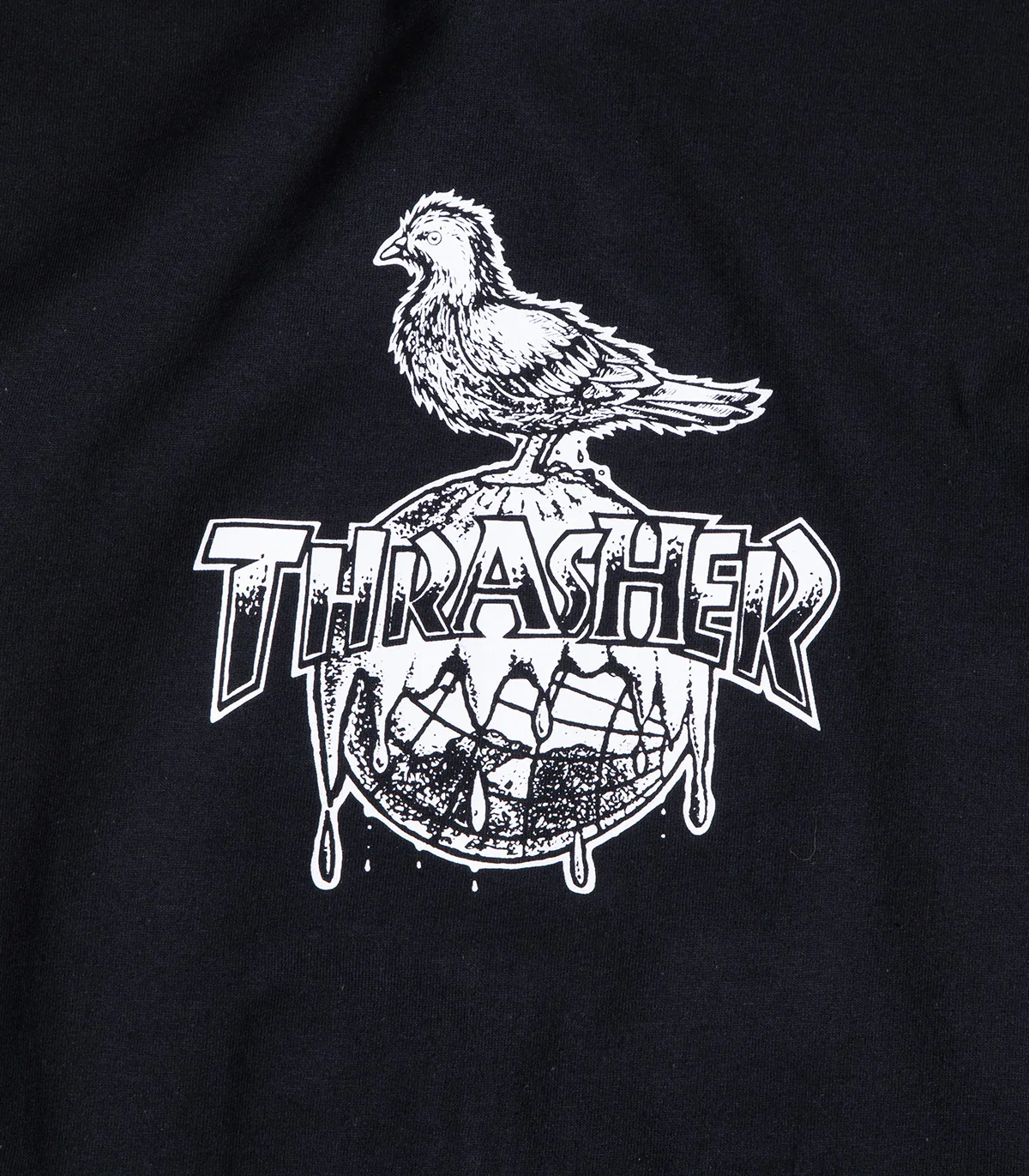 Thrasher X Antihero Cover The Earth T-Shirt - Image 2
