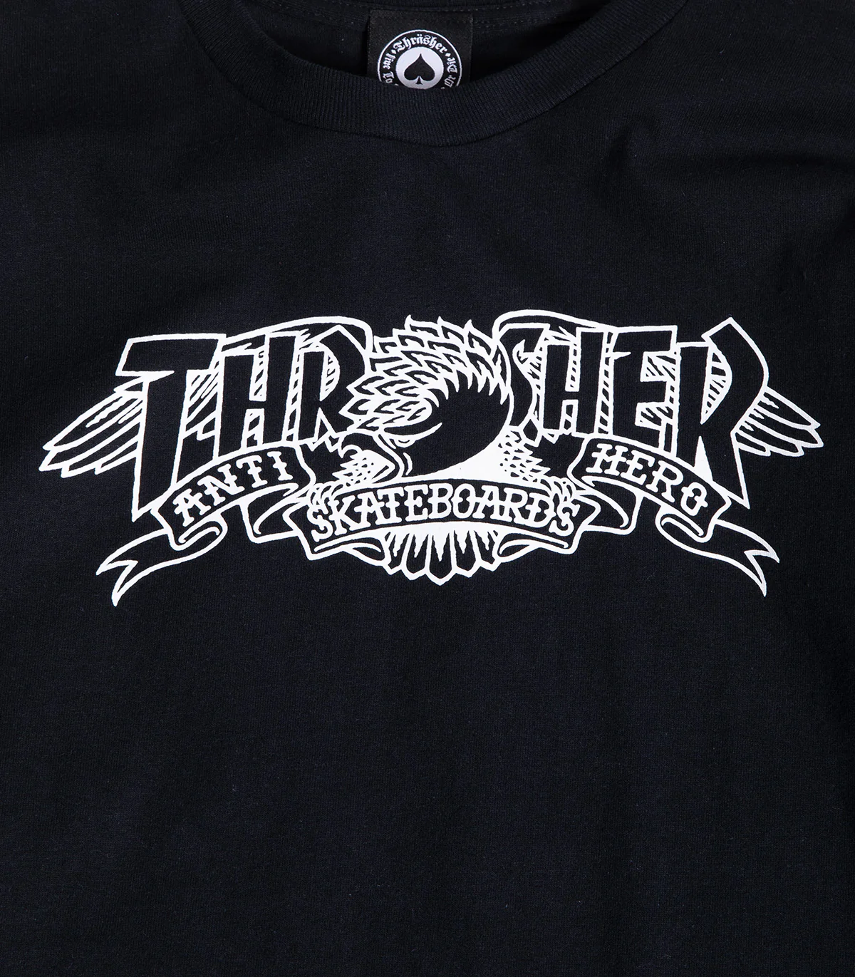 Thrasher X Antihero Mag Banner Long Sleeve T-Shirt - Image 2