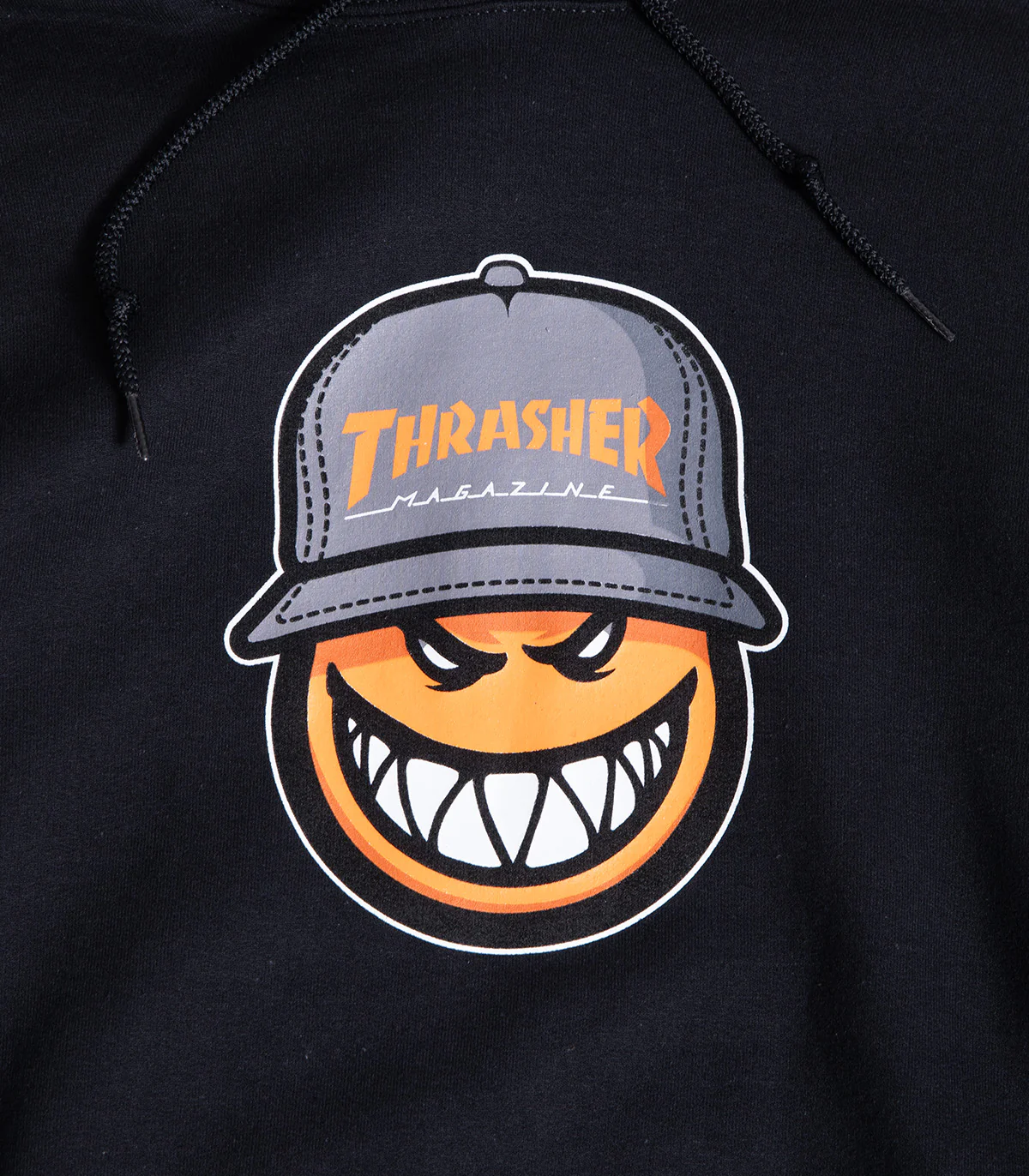 Thrasher X Spitfire SF Loc Hooded Sweatshirt - Image 2