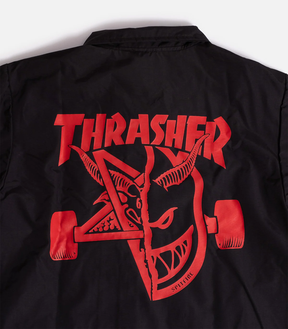 Thrasher X Spitfire Thrash & Burn Coach Jacket - Image 3