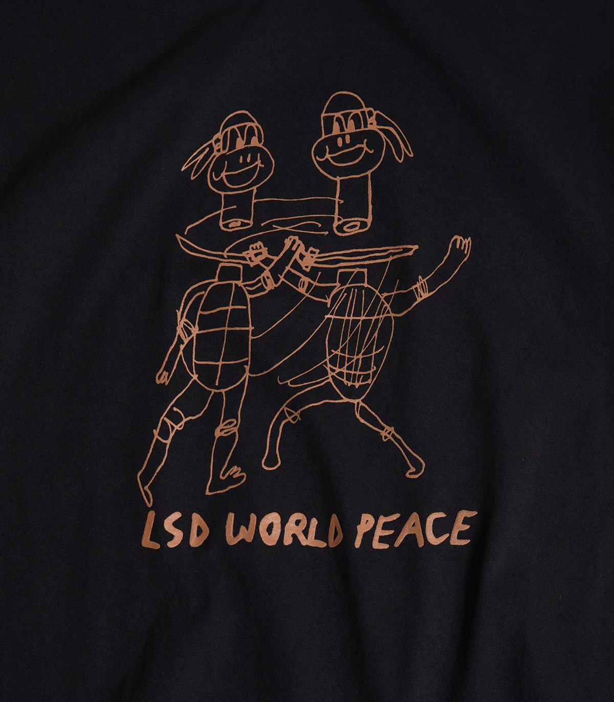 Turtle Island Mind Expansion LSD World Peace T-Shirt - Image 2