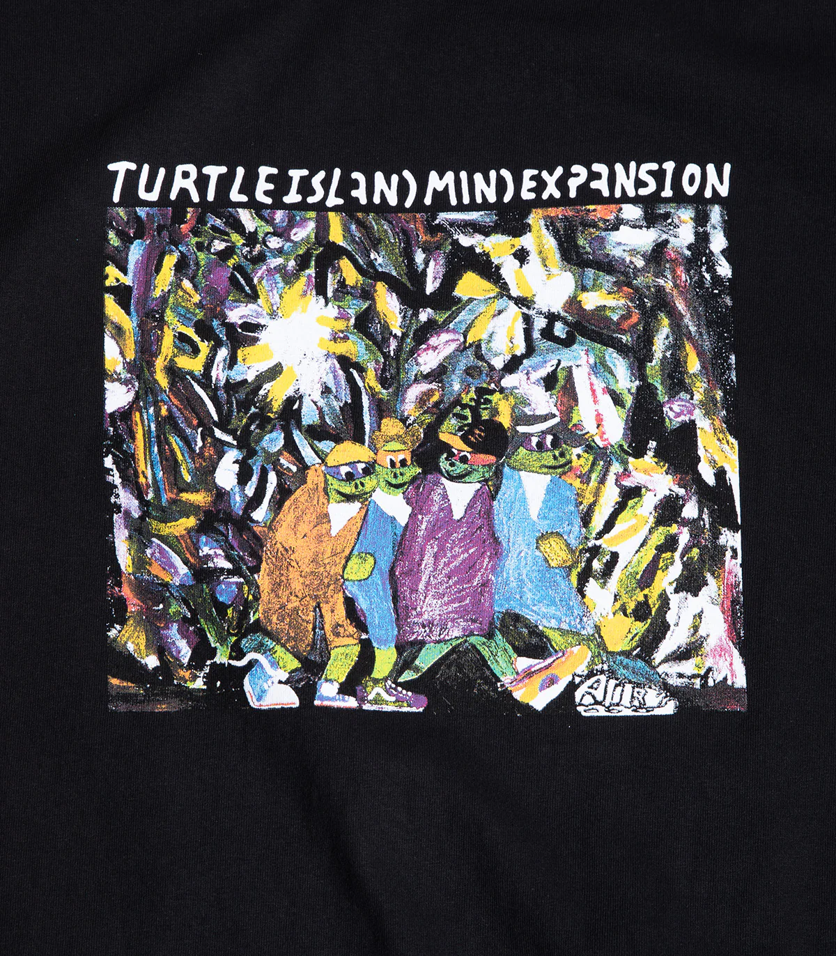 Turtle Island Mind Expansion Homies T-Shirt - Image 2
