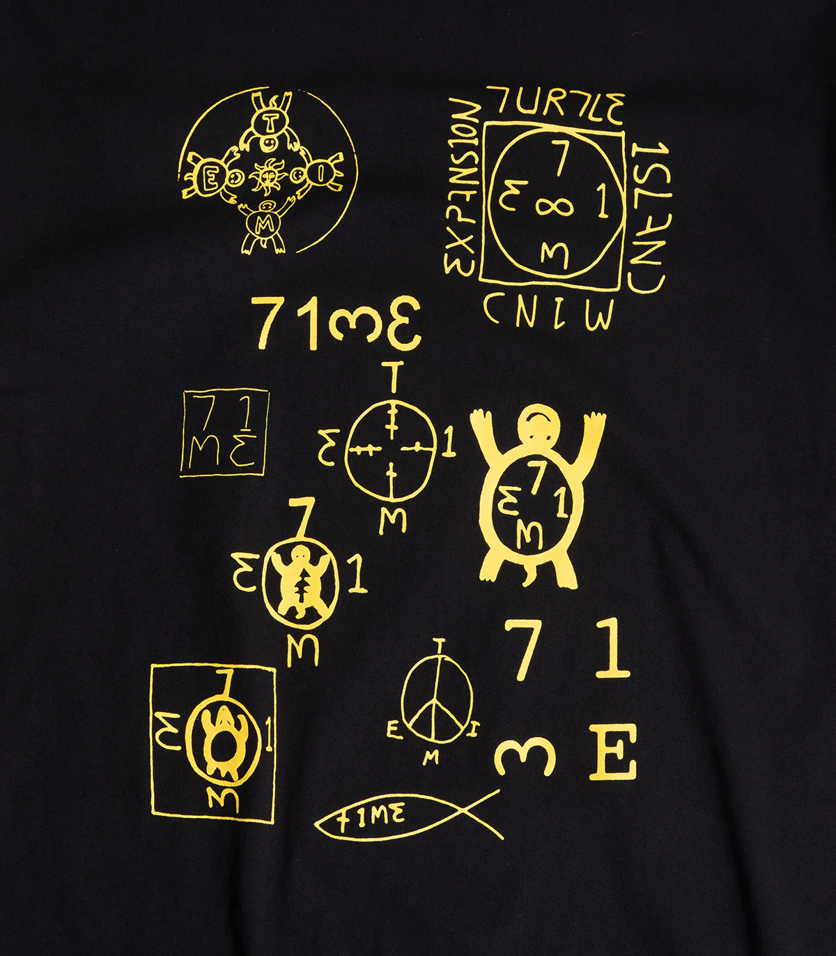 Turtle Island Mind Expansion Test Press T-Shirt - Image 2