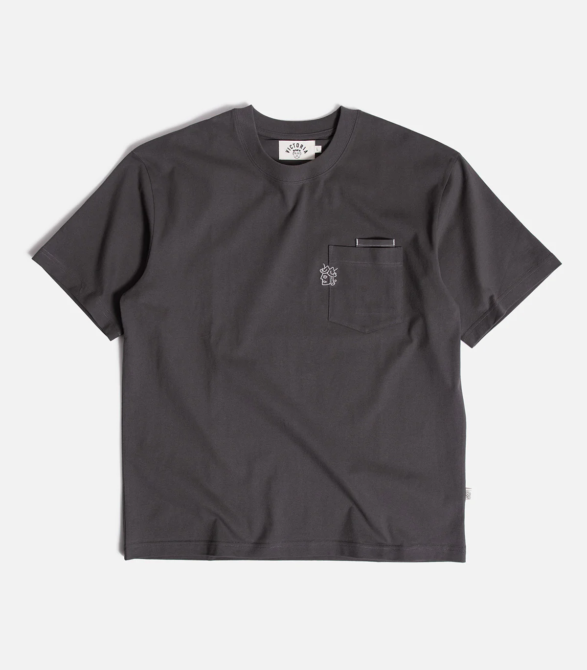 Victoria Double Pocket Logo T-Shirt