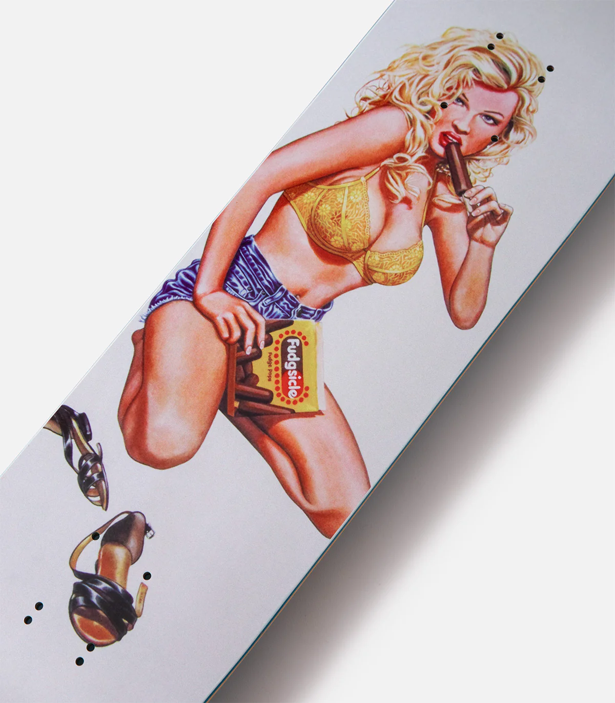 World Industries Kareem Campbell Fudgesicle EX7 Deck - Image 2