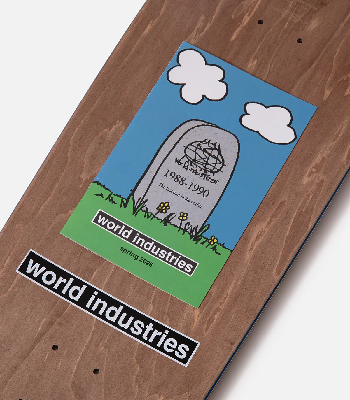 World Industries Rodney Mullen Rock Is King EX7 Deck - Image 3